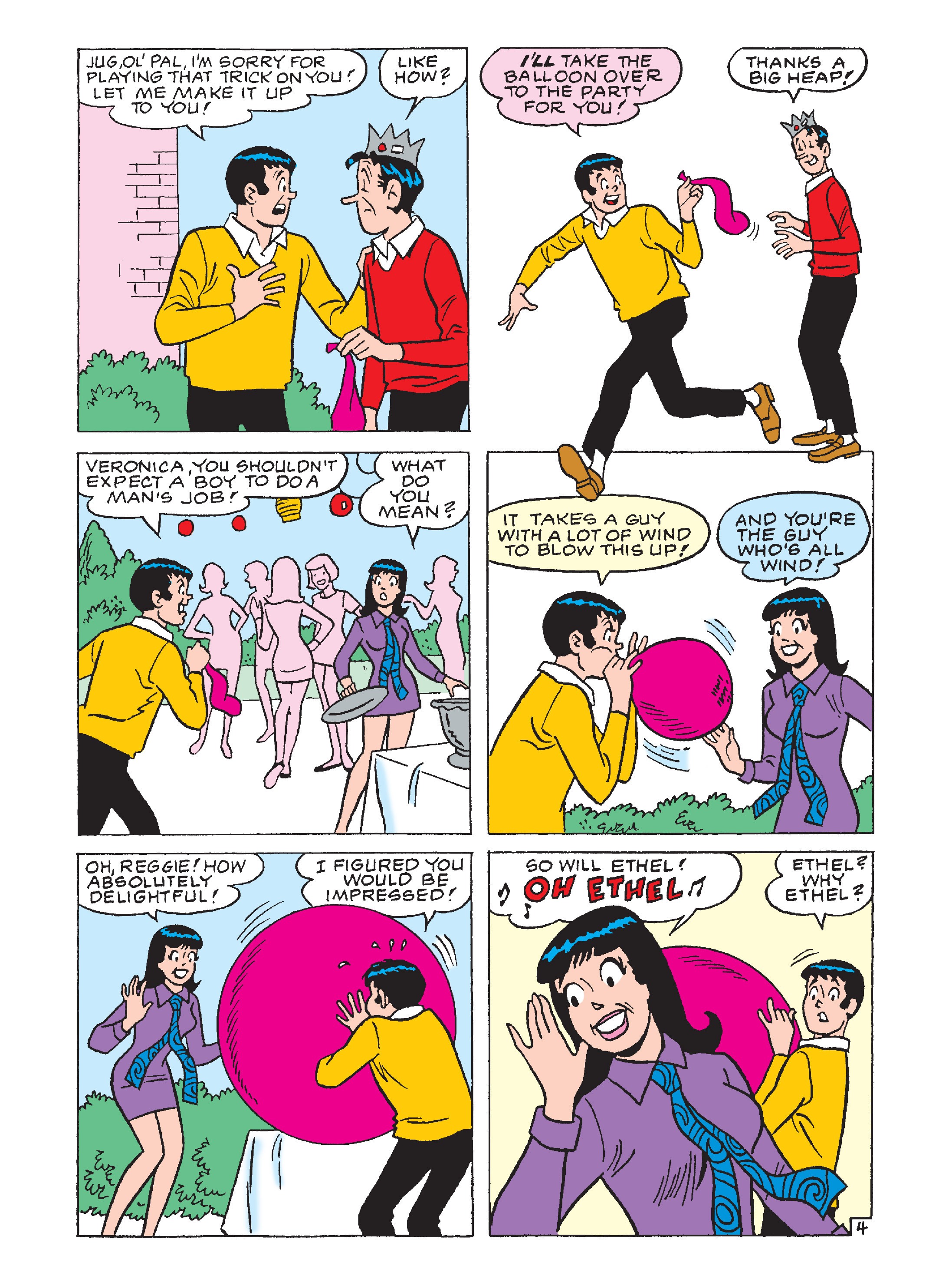 Read online Archie 1000 Page Comics Extravaganza comic -  Issue # TPB (Part 3) - 97