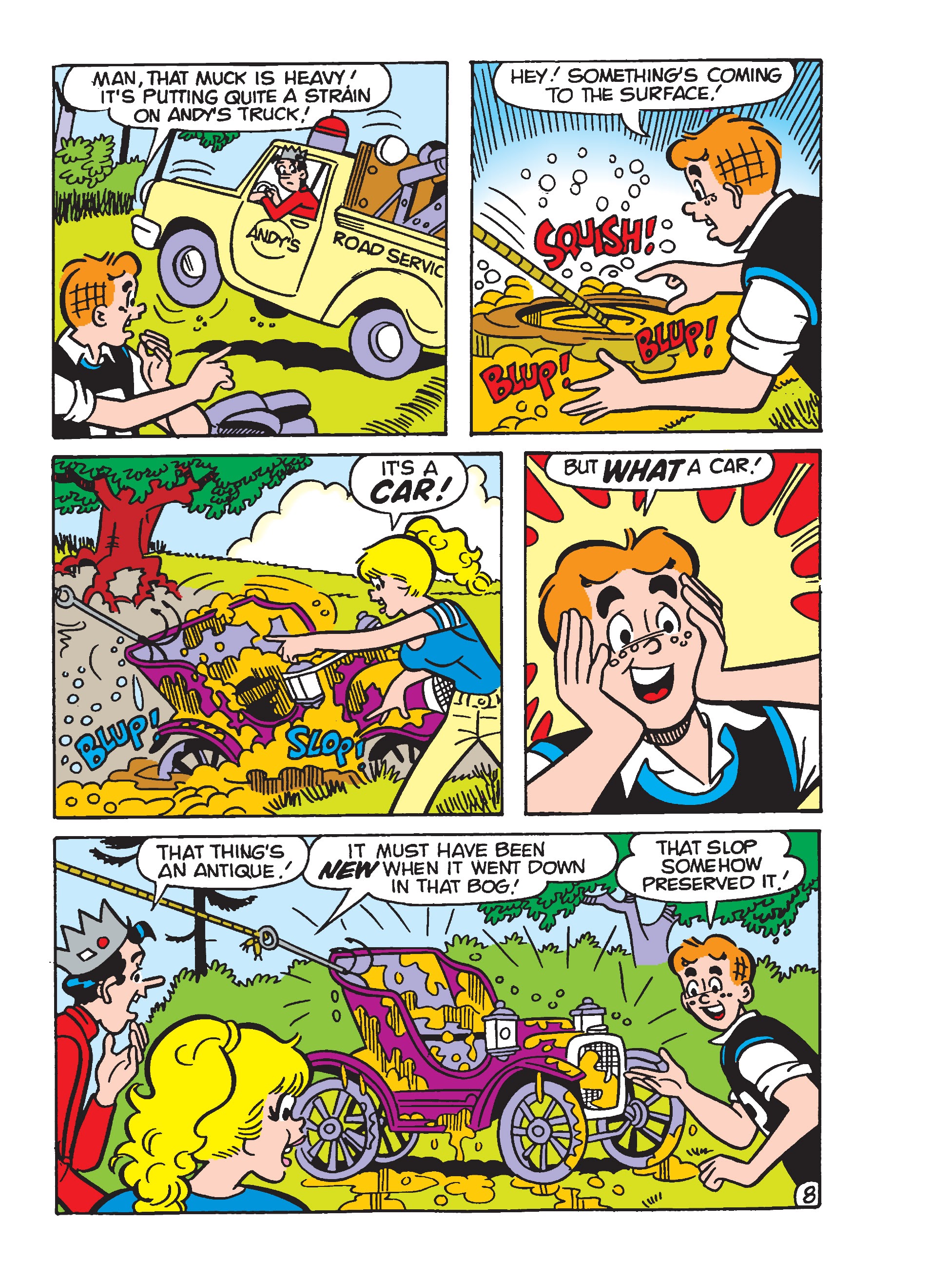 Read online Archie's Double Digest Magazine comic -  Issue #298 - 131