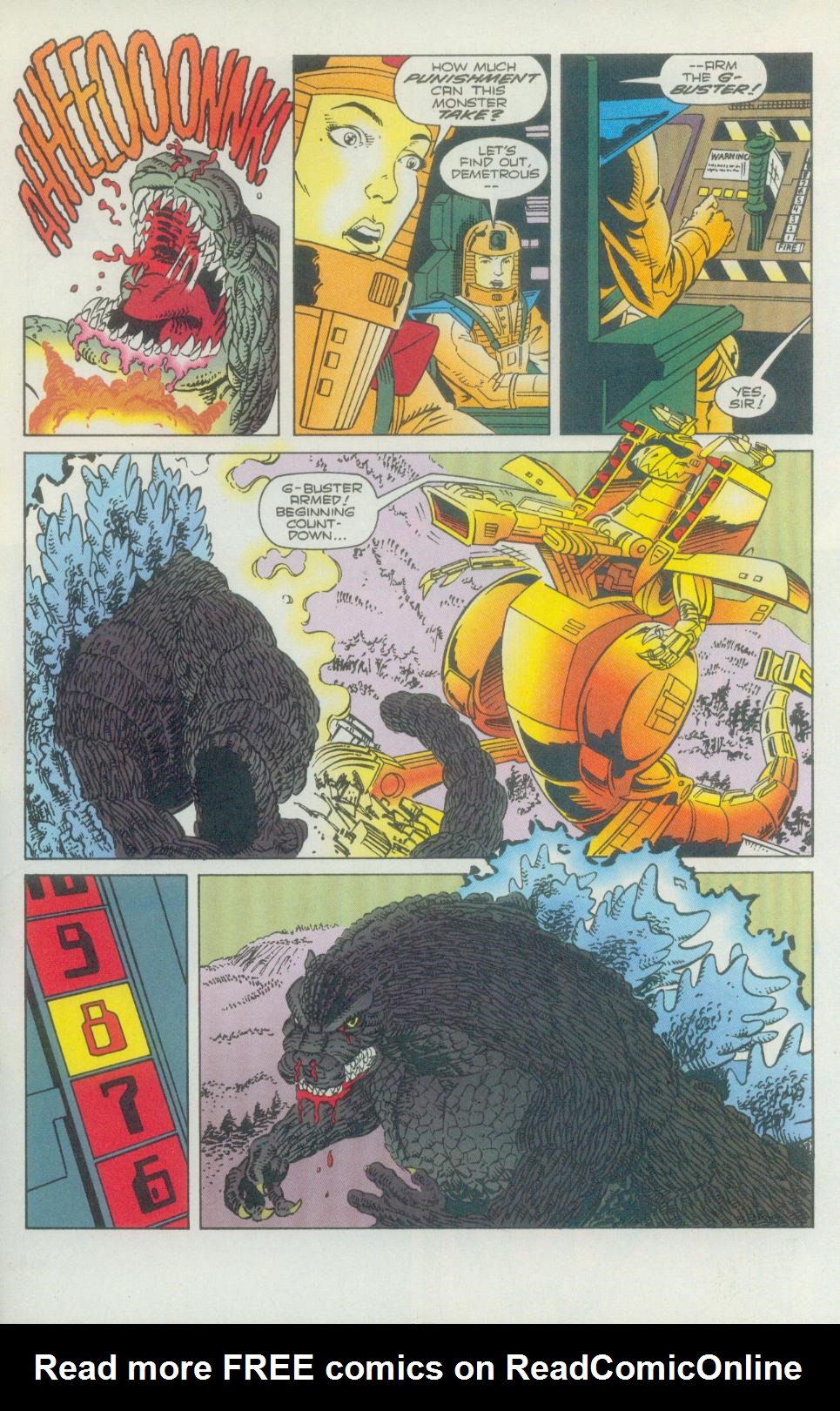 Read online Godzilla (1995) comic -  Issue #2 - 24