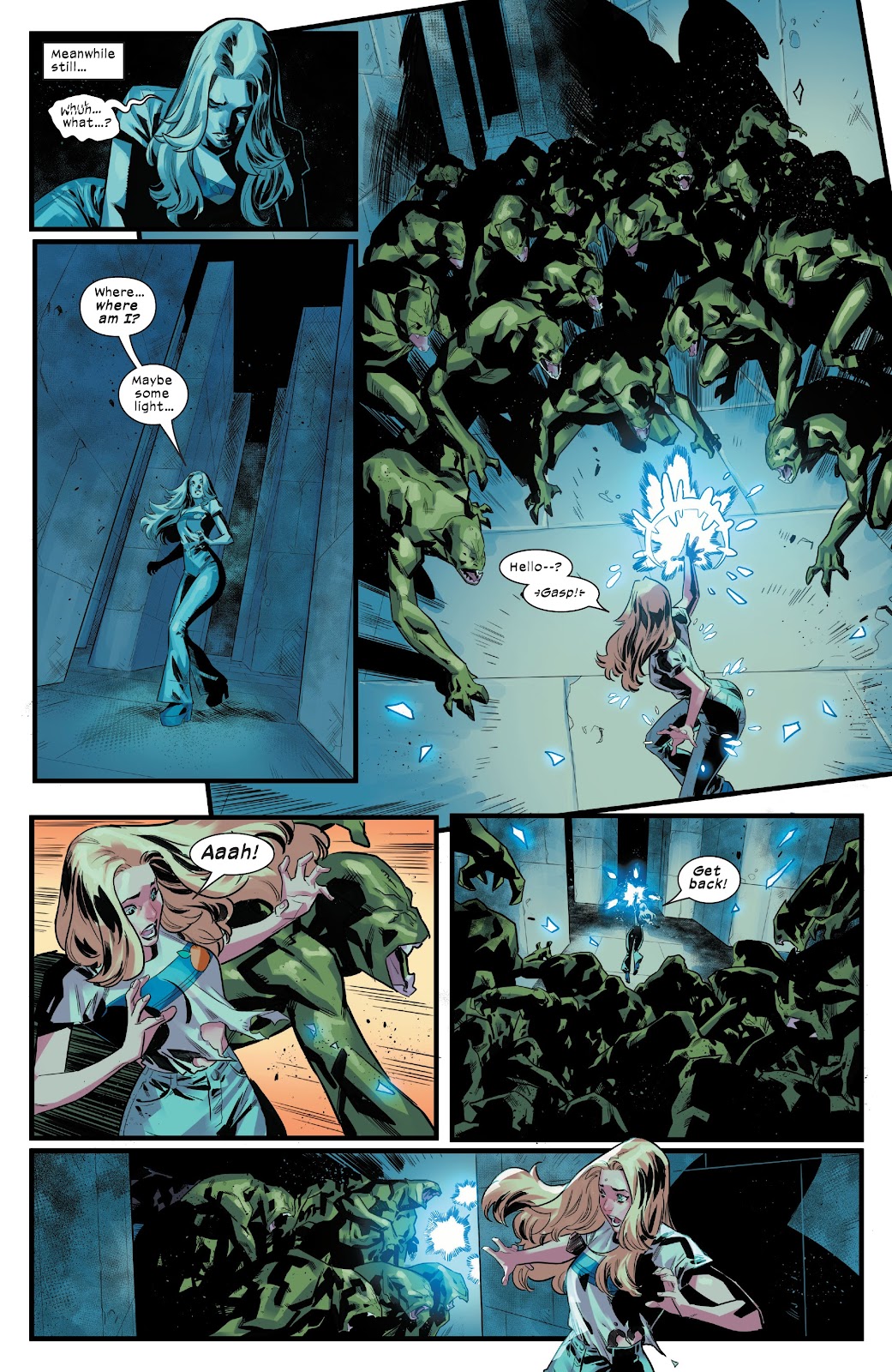 X-Terminators (2022) issue 1 - Page 22
