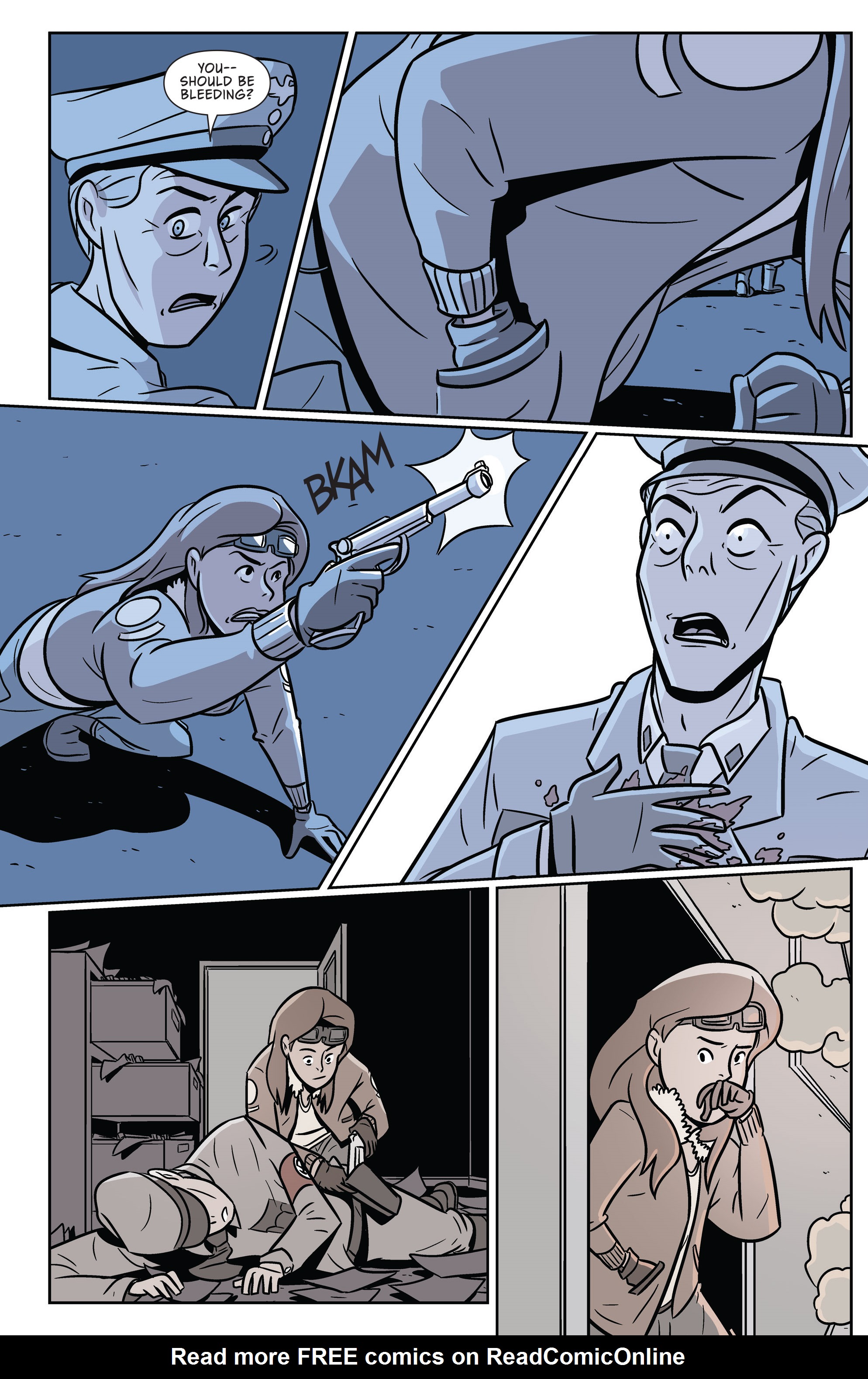 Read online Real Science Adventures comic -  Issue # _TPB (Part 2) - 43