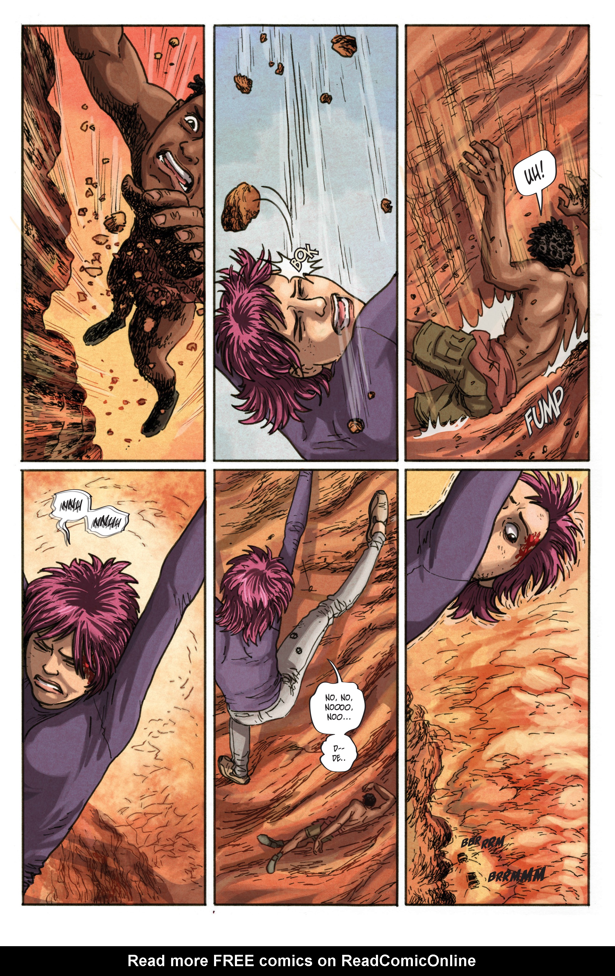 Read online No Mercy comic -  Issue #4 - 24