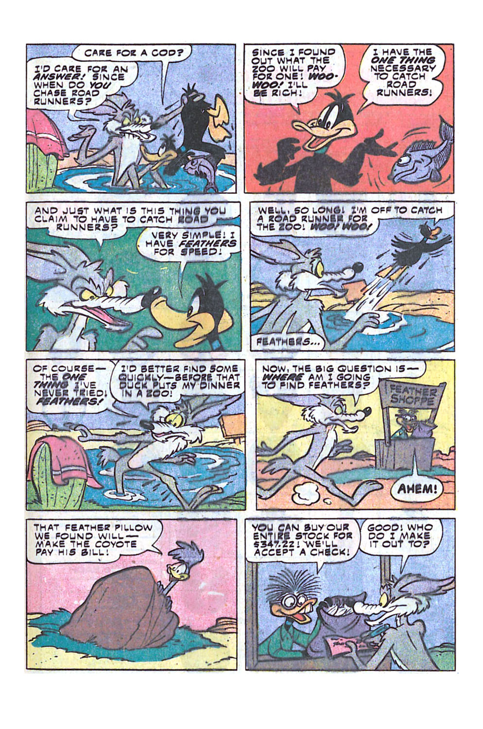 Read online Beep Beep The Road Runner comic -  Issue #55 - 17