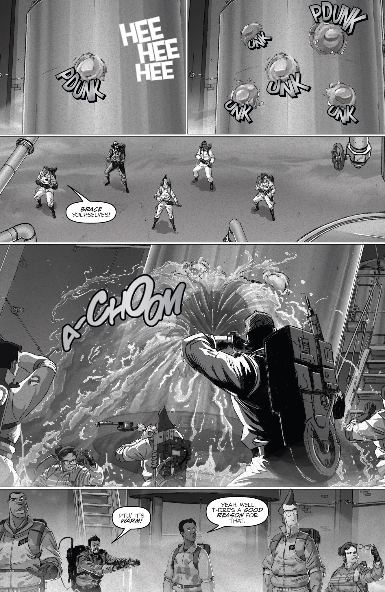 Read online Ghostbusters: Crossing Over comic -  Issue #5 - 16