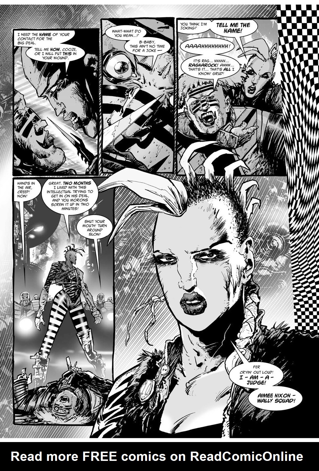 Read online Mega-City Undercover comic -  Issue # TPB 1 - 62