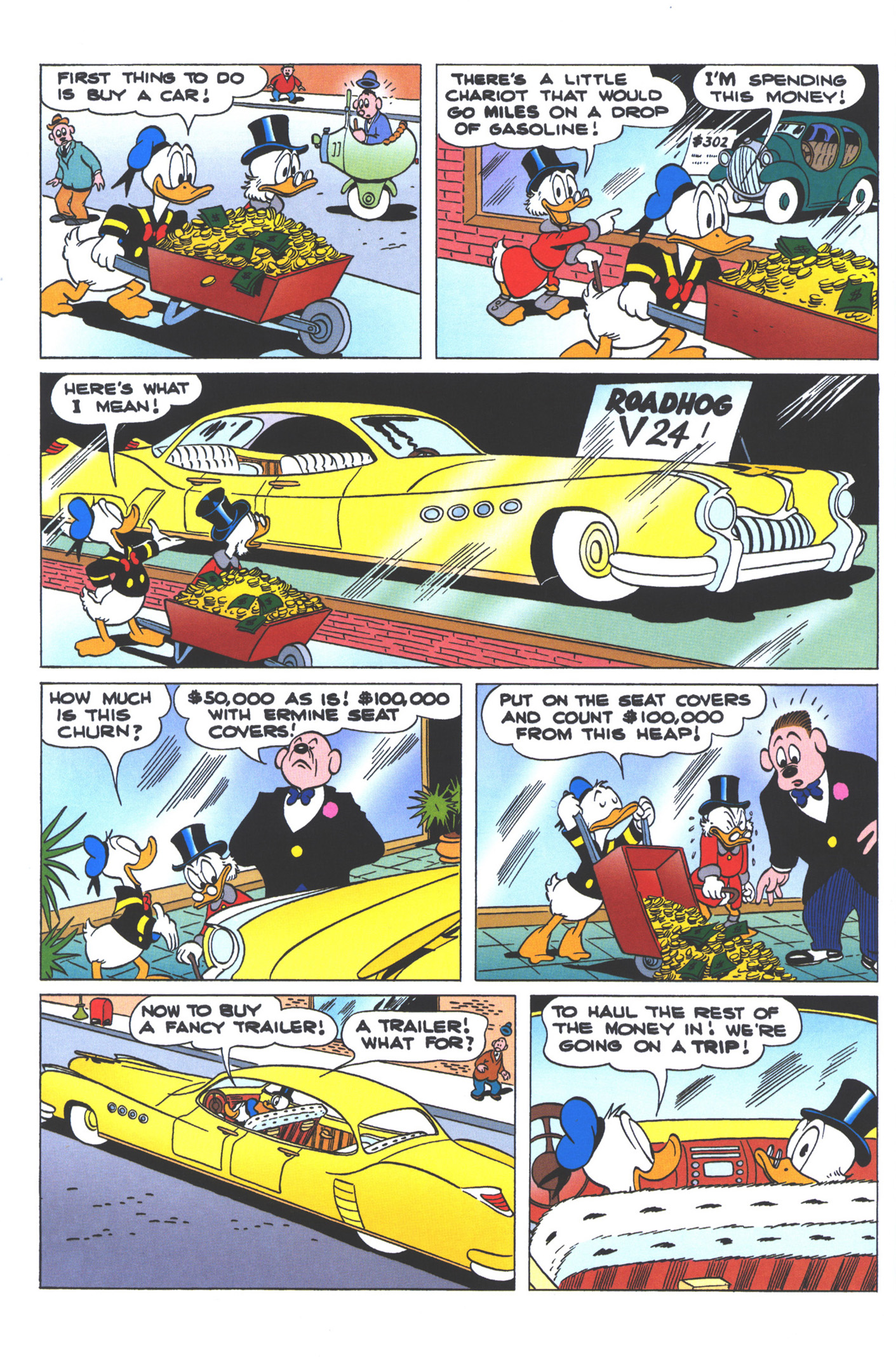 Read online Uncle Scrooge (1953) comic -  Issue #381 - 38