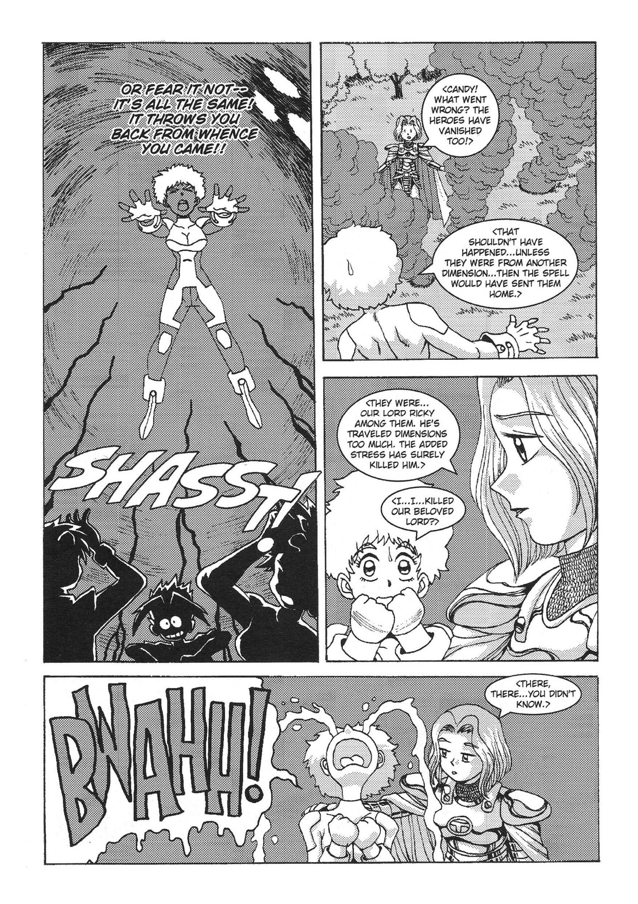 Read online Quagmire U.S.A. comic -  Issue #3 - 12