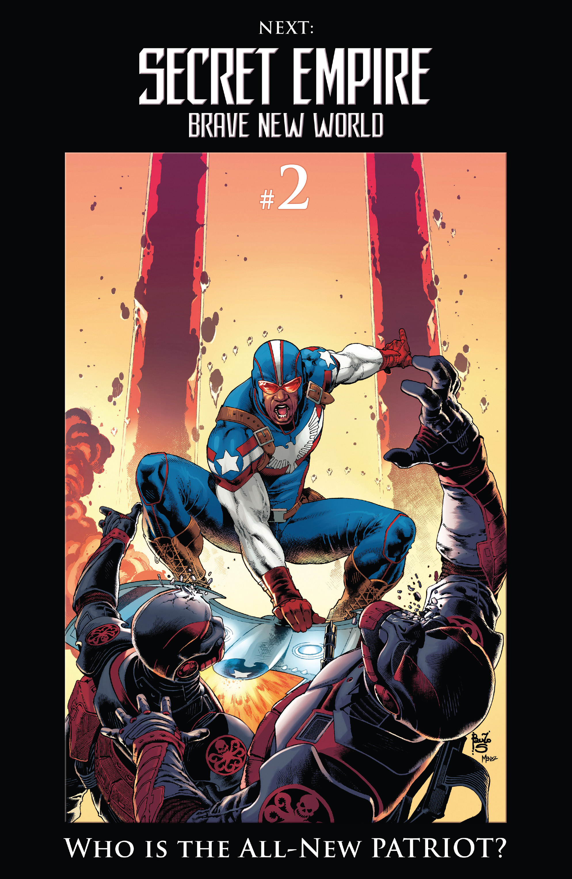 Read online Secret Empire: Brave New World comic -  Issue #1 - 22