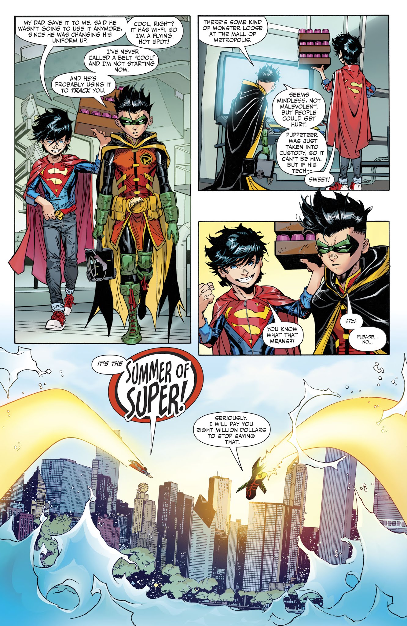 Read online Adventures of the Super Sons comic -  Issue #1 - 15