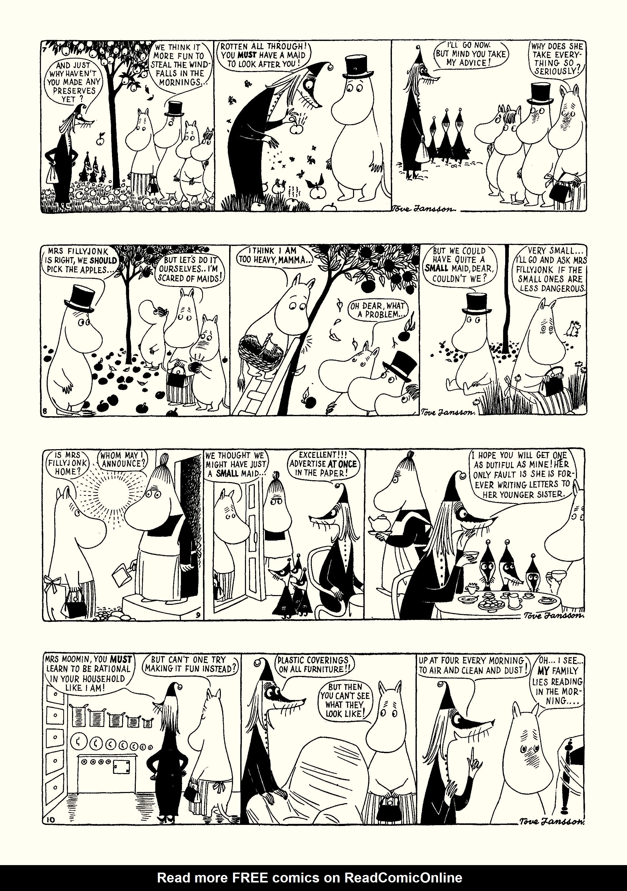 Read online Moomin: The Complete Tove Jansson Comic Strip comic -  Issue # TPB 2 - 29