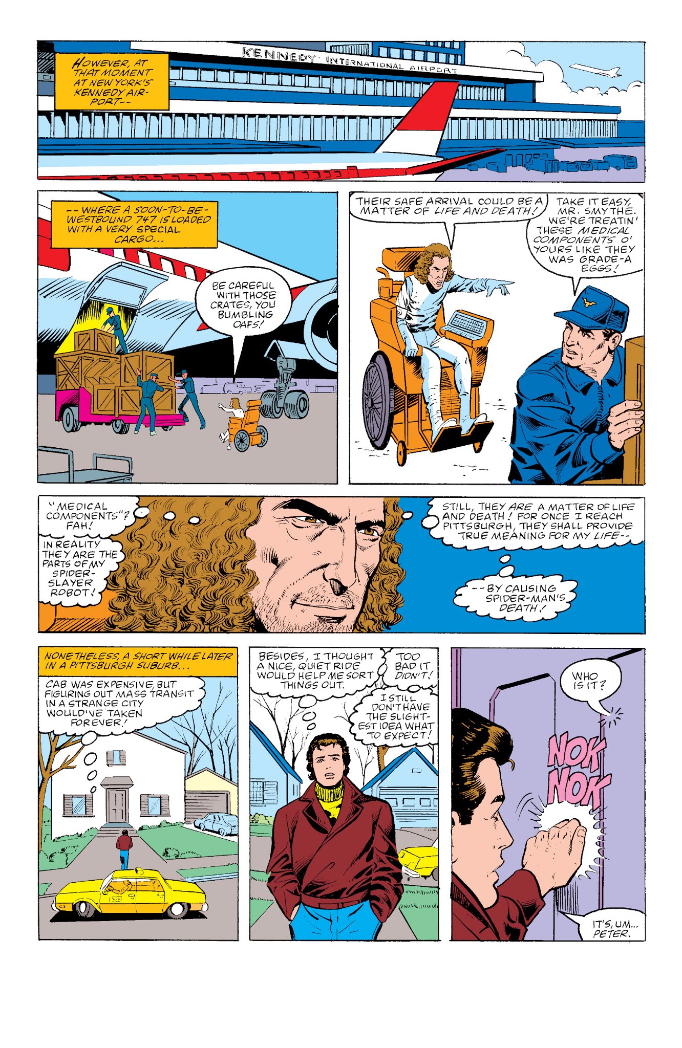 Read online Amazing Spider-Man Epic Collection comic -  Issue # Kraven's Last Hunt (Part 3) - 50