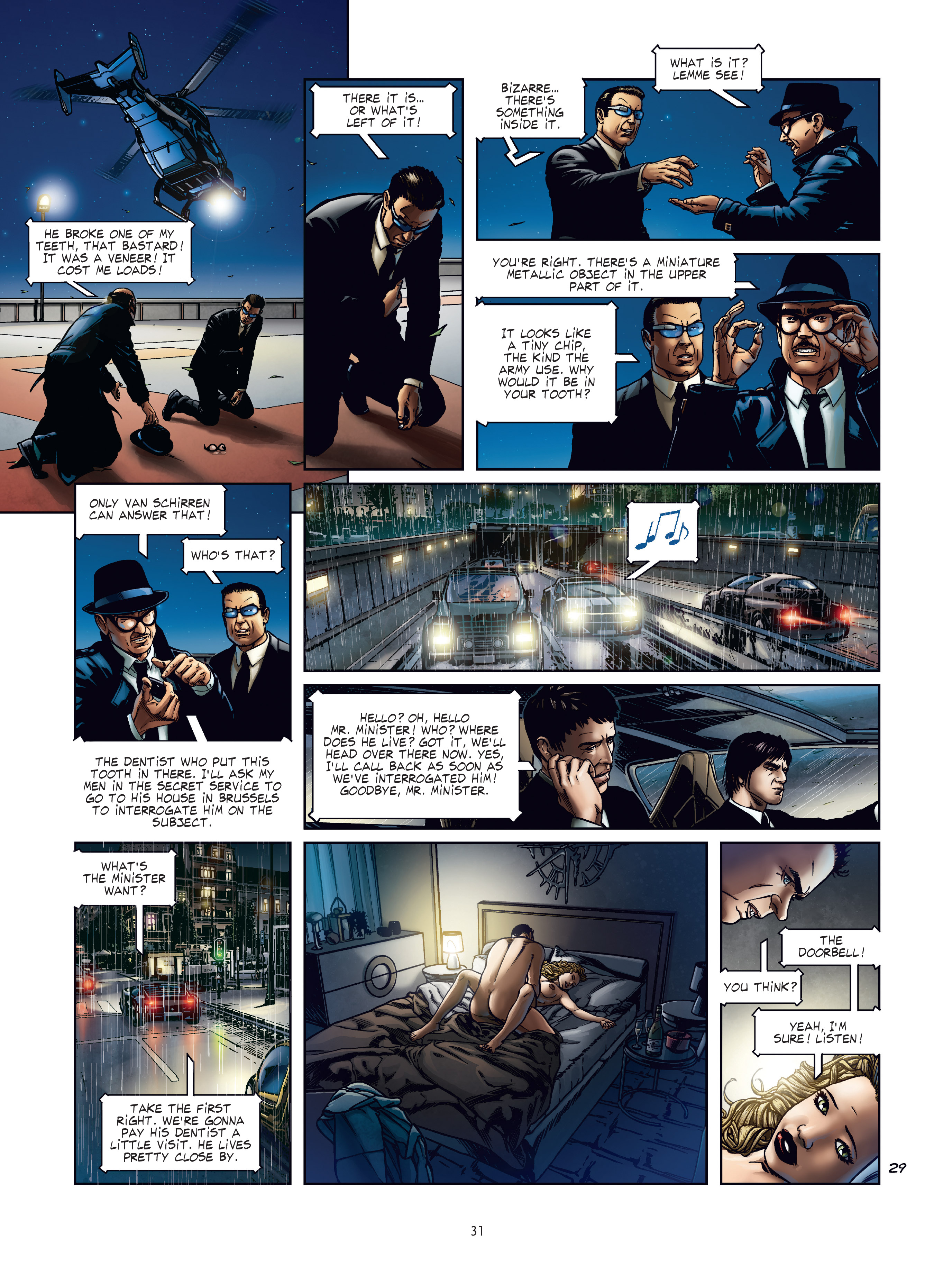 Read online Arctica comic -  Issue #8 - 31