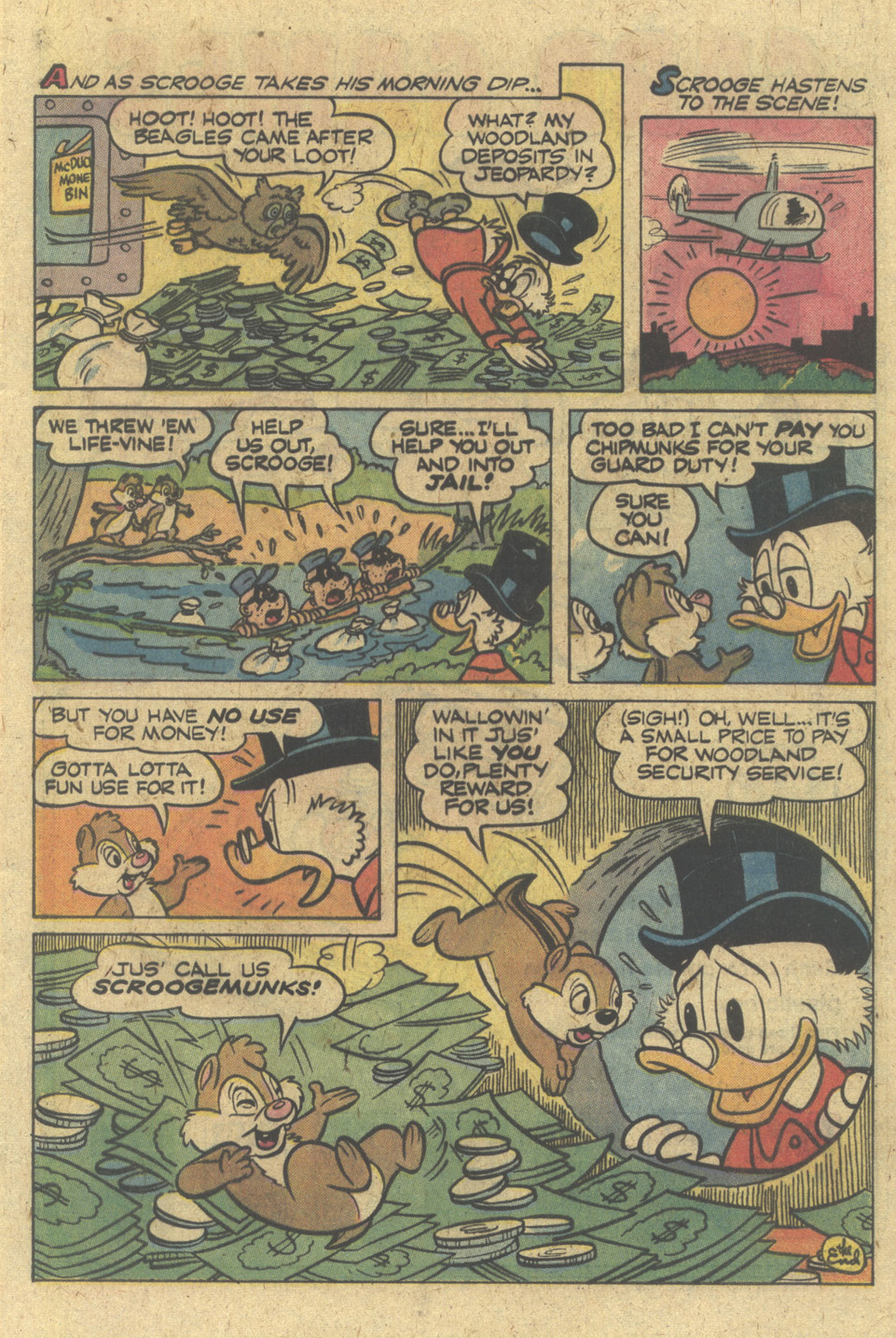 Read online Walt Disney Chip 'n' Dale comic -  Issue #50 - 17