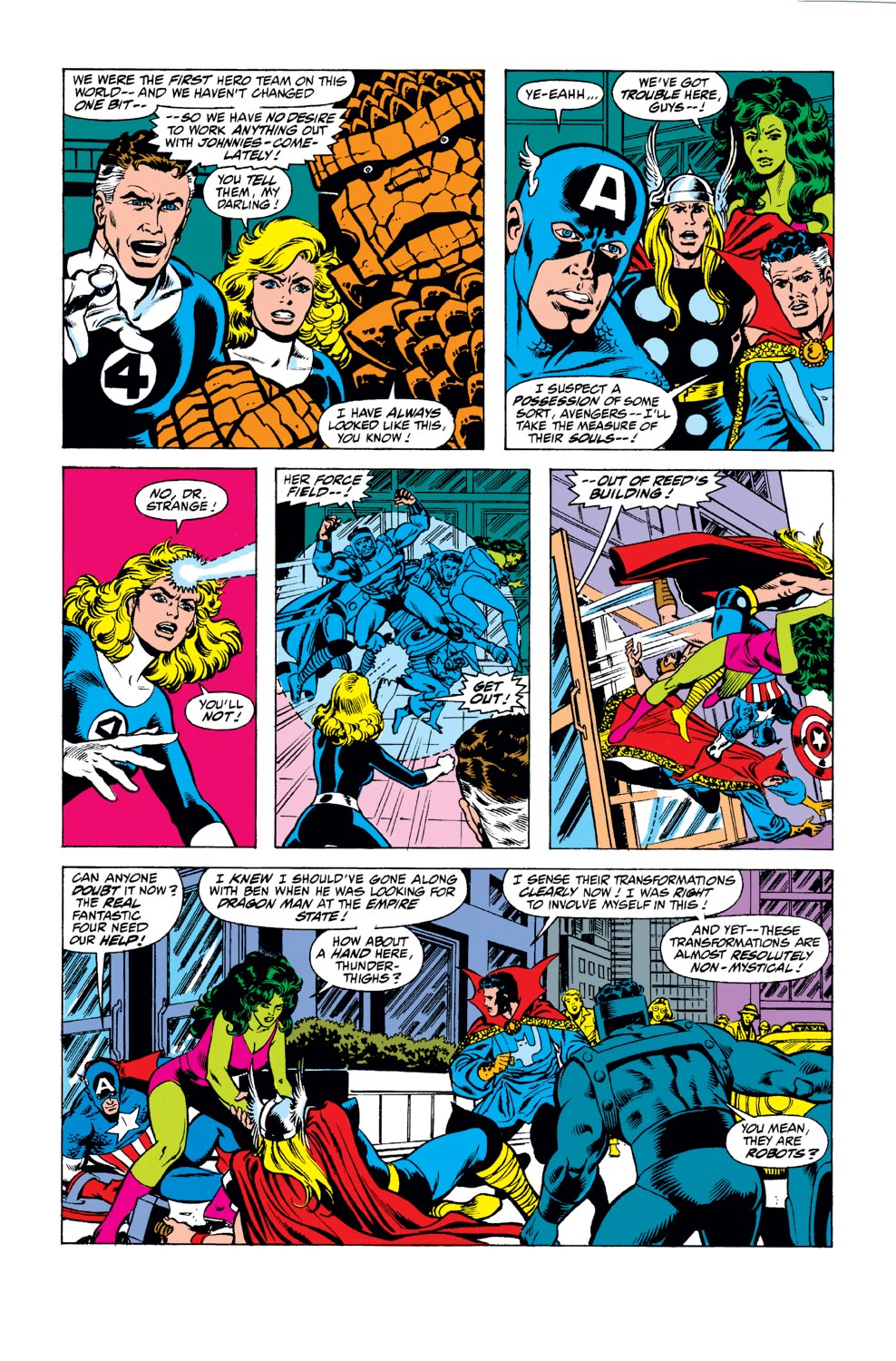 Fantastic Four (1961) issue 333 - Page 4