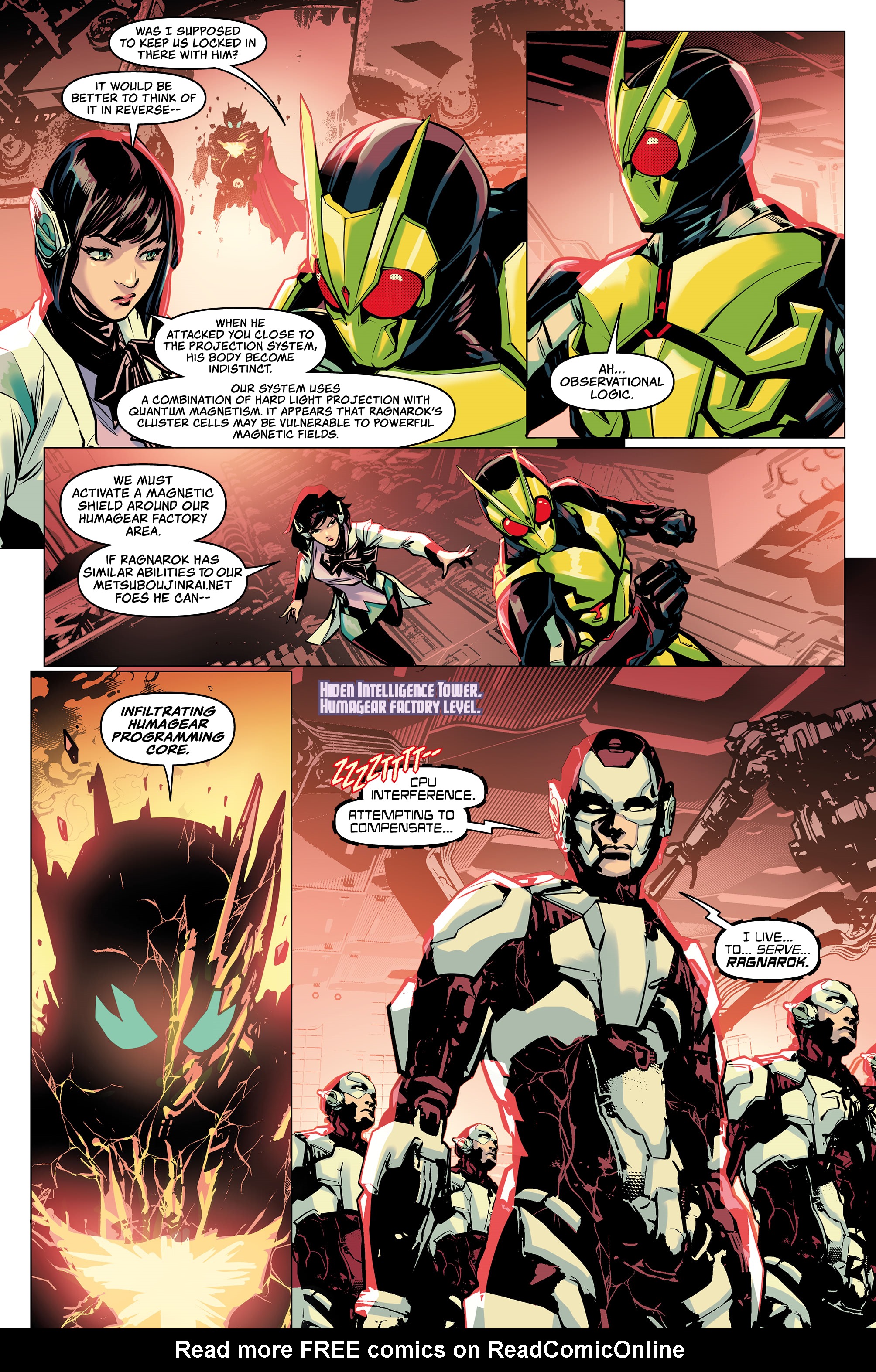 Read online Kamen Rider Zero-One comic -  Issue #2 - 22