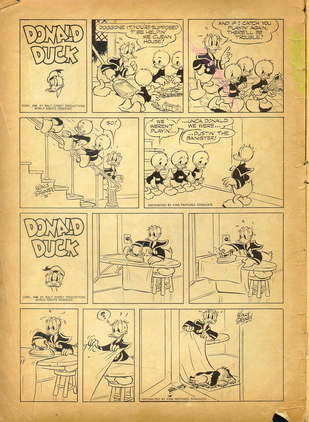Read online Walt Disney's Comics and Stories comic -  Issue #170 - 2