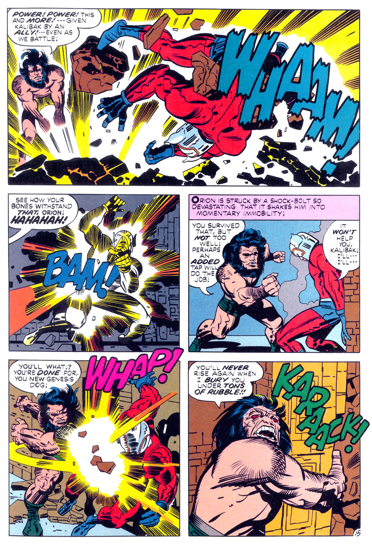 Read online New Gods (1984) comic -  Issue #6 - 18