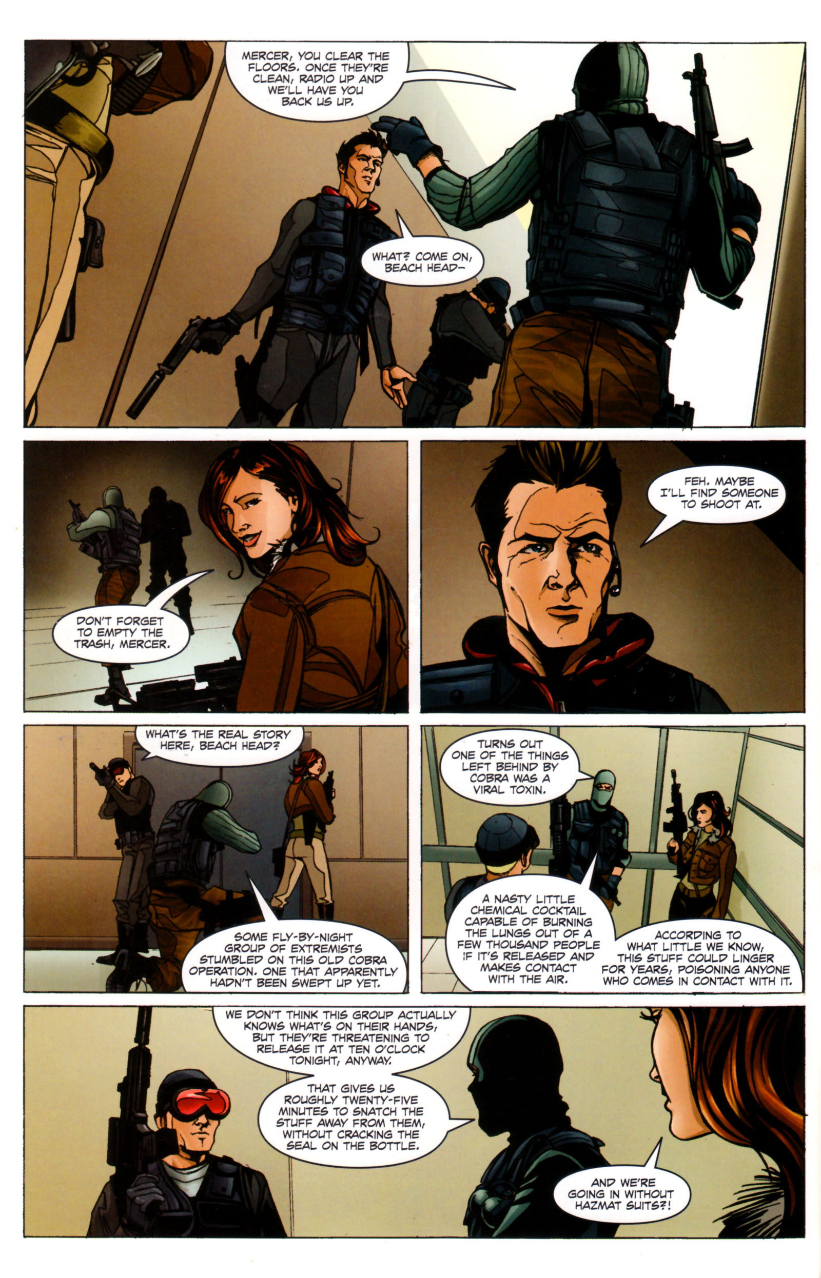Read online G.I. Joe: Special Missions (2006) comic -  Issue # Full - 10
