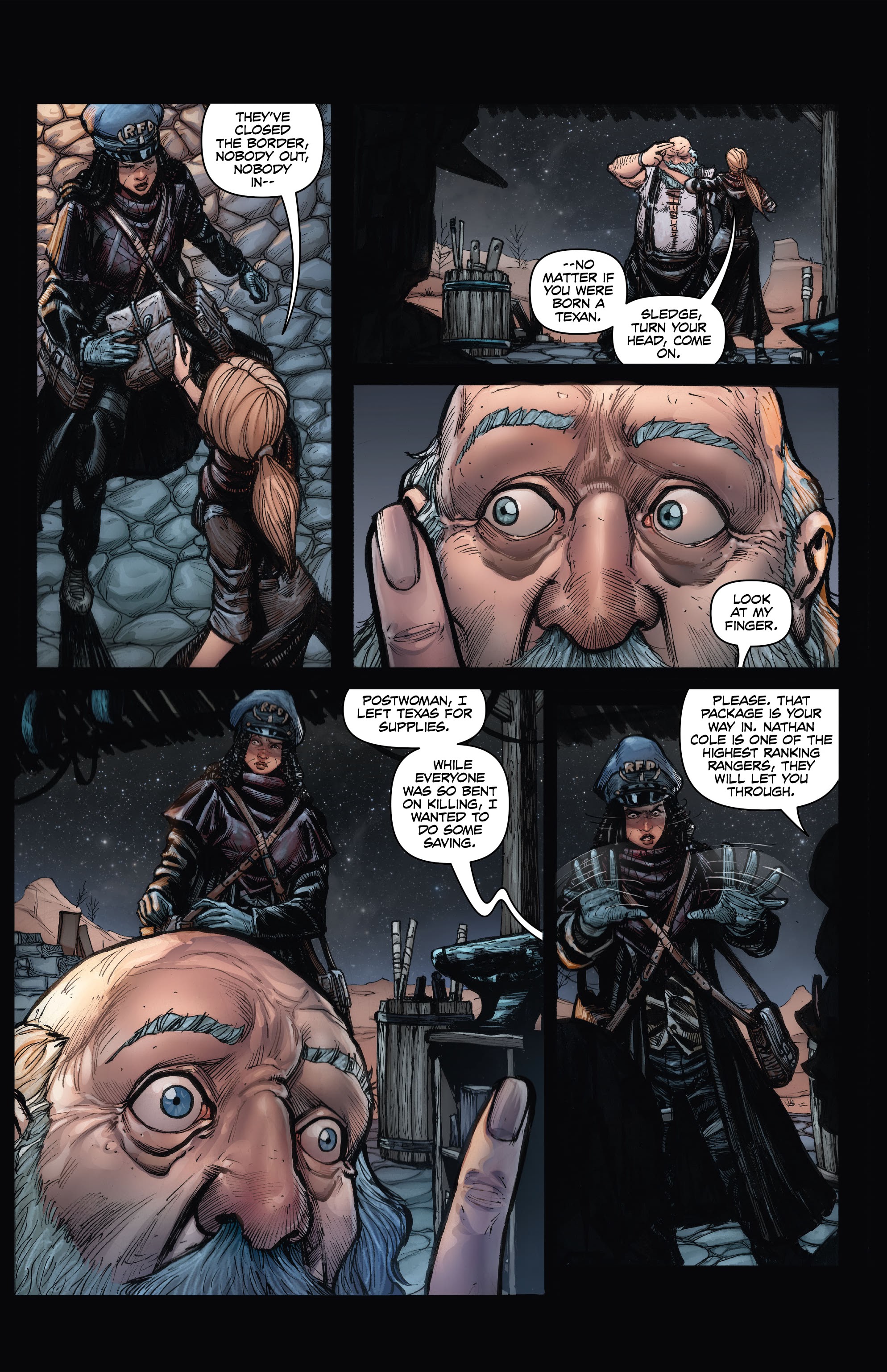 Read online The Few and Cursed: Shadow Nation comic -  Issue # TPB - 40