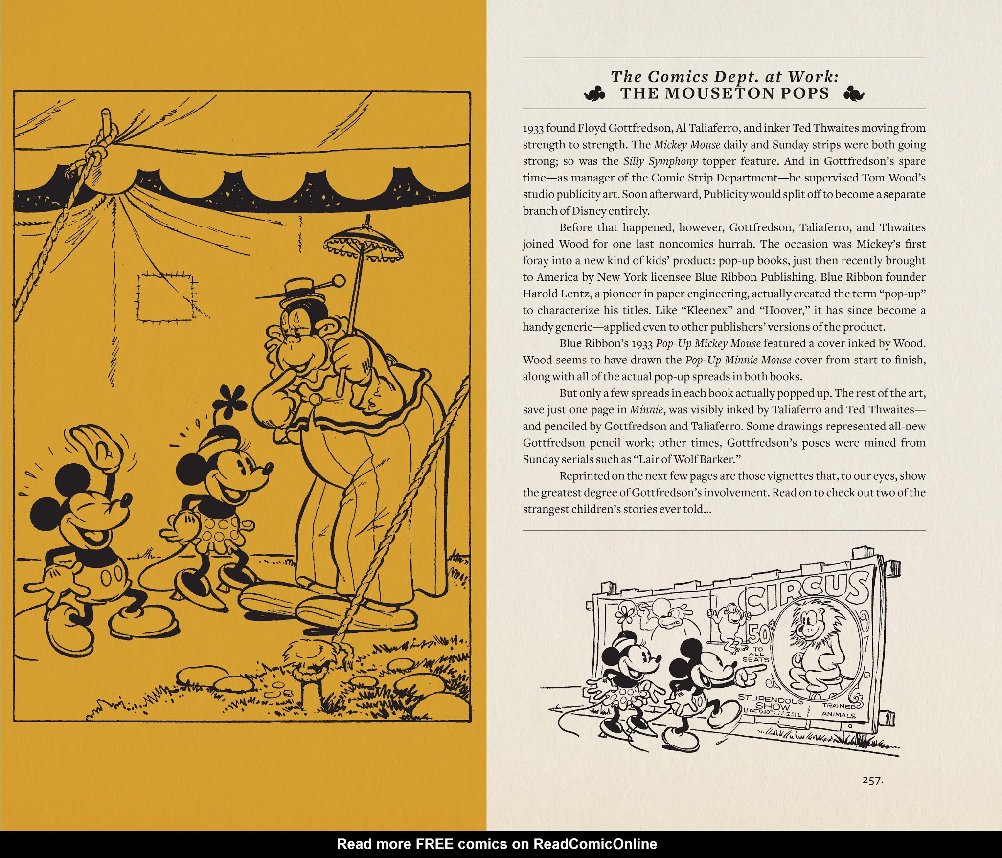 Read online Walt Disney's Mickey Mouse Color Sundays comic -  Issue # TPB 1 (Part 3) - 57