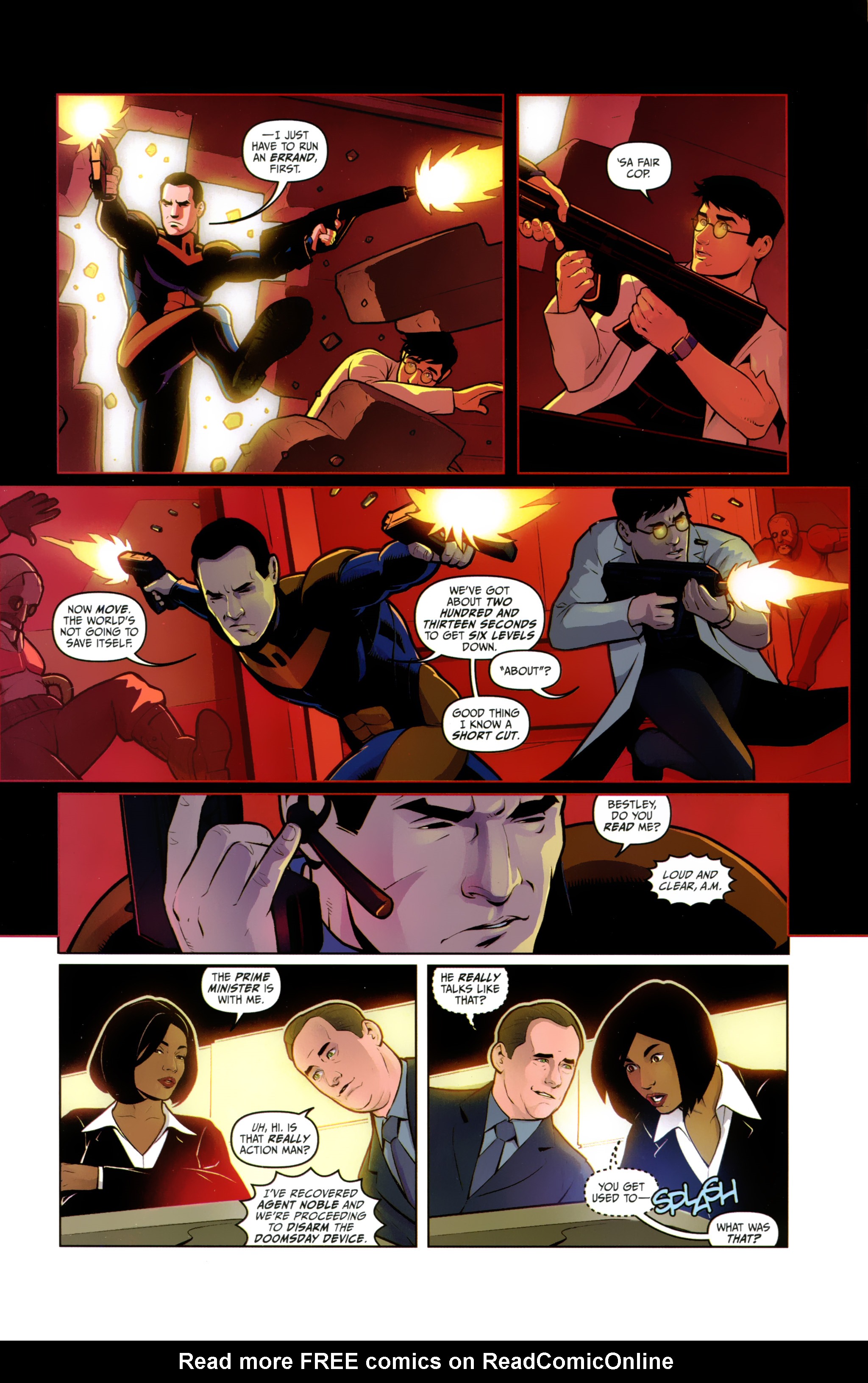 Read online Free Comic Book Day 2016 comic -  Issue # ROM - 22