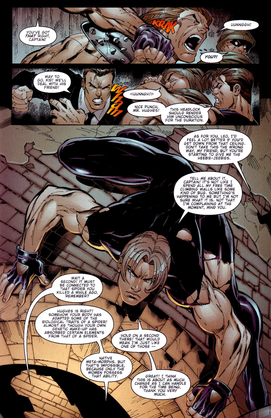 Read online Sci-Tech comic -  Issue #4 - 14