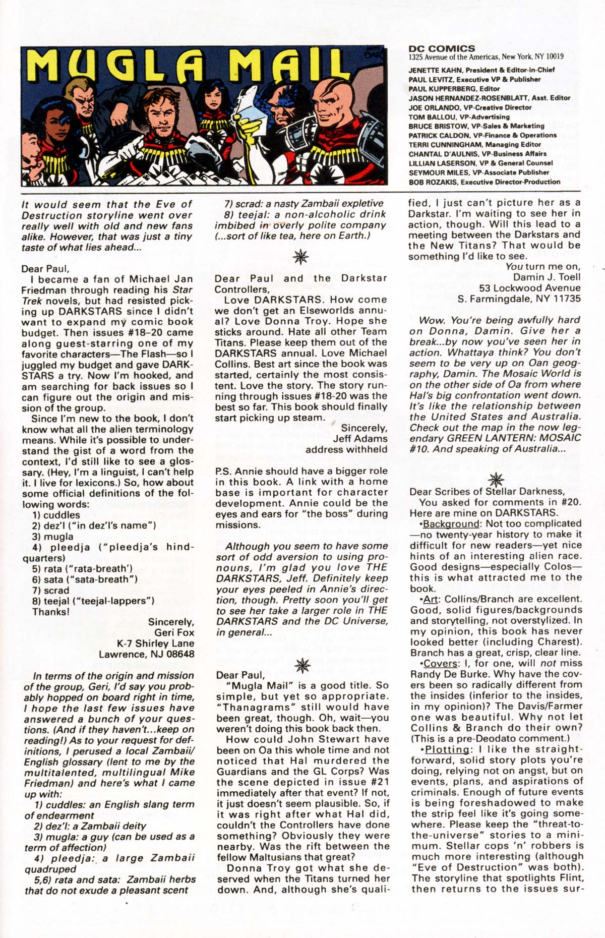 Read online Darkstars comic -  Issue #0 - 25