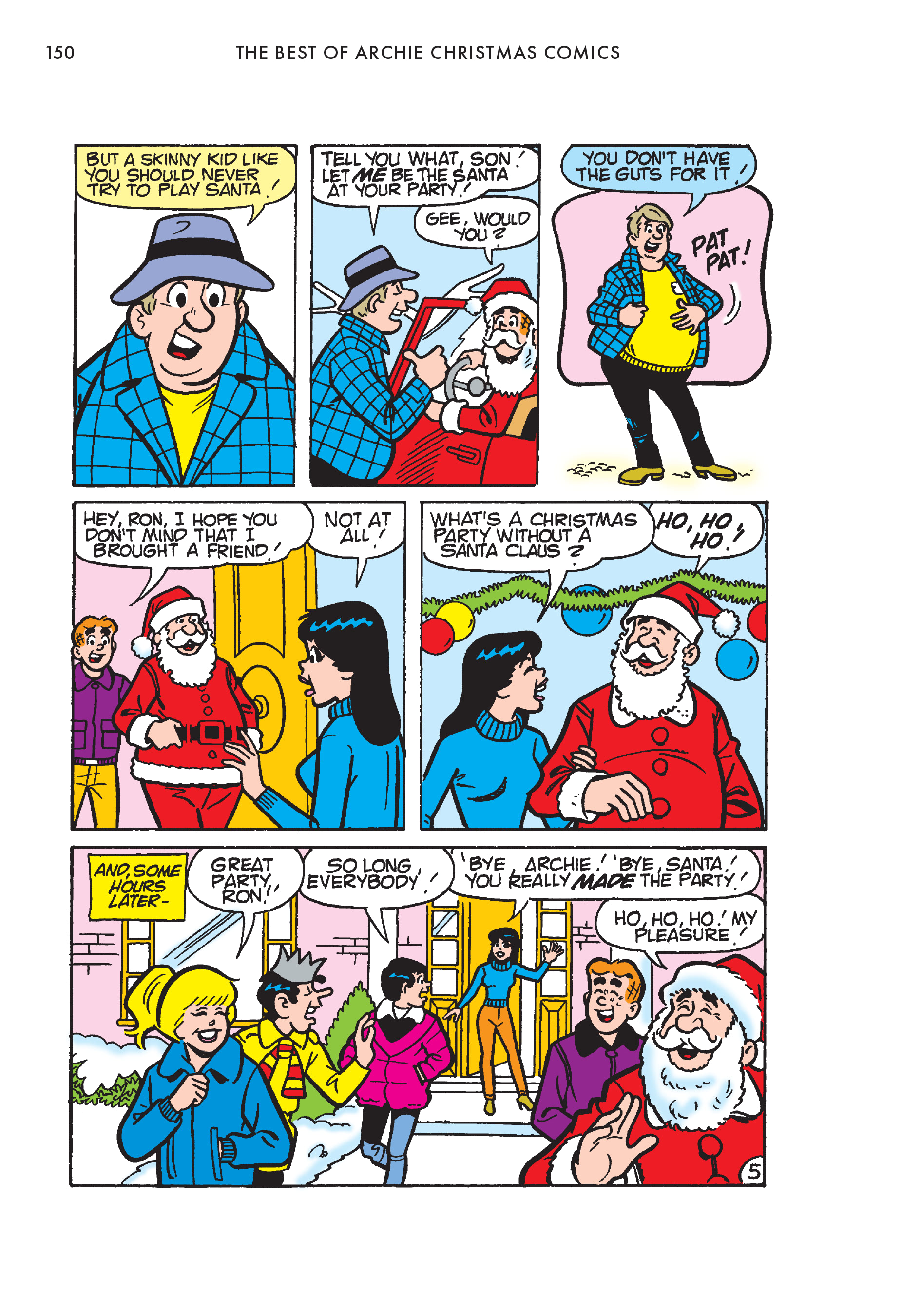Read online The Best of Archie: Christmas Comics comic -  Issue # TPB (Part 2) - 49