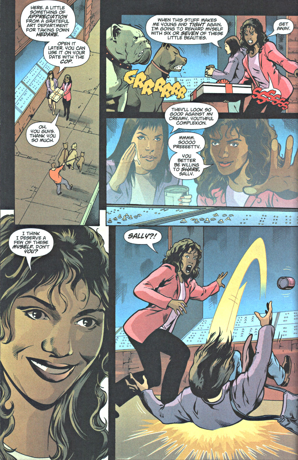 Read online Catwoman: The Movie comic -  Issue # Full - 16