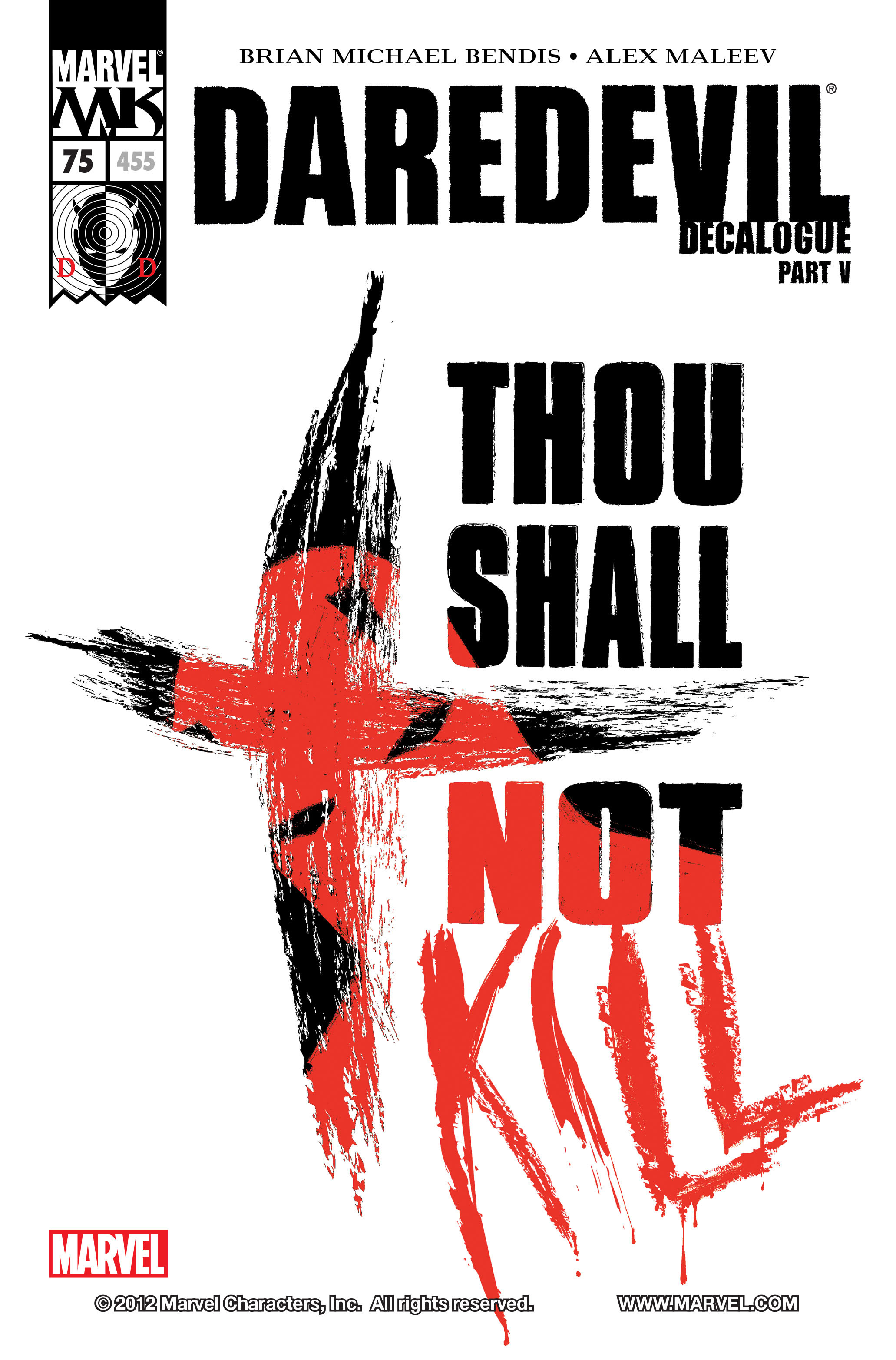 Read online Daredevil (1998) comic -  Issue # _Ultimate_Collection TPB 3 (Part 2) - 94