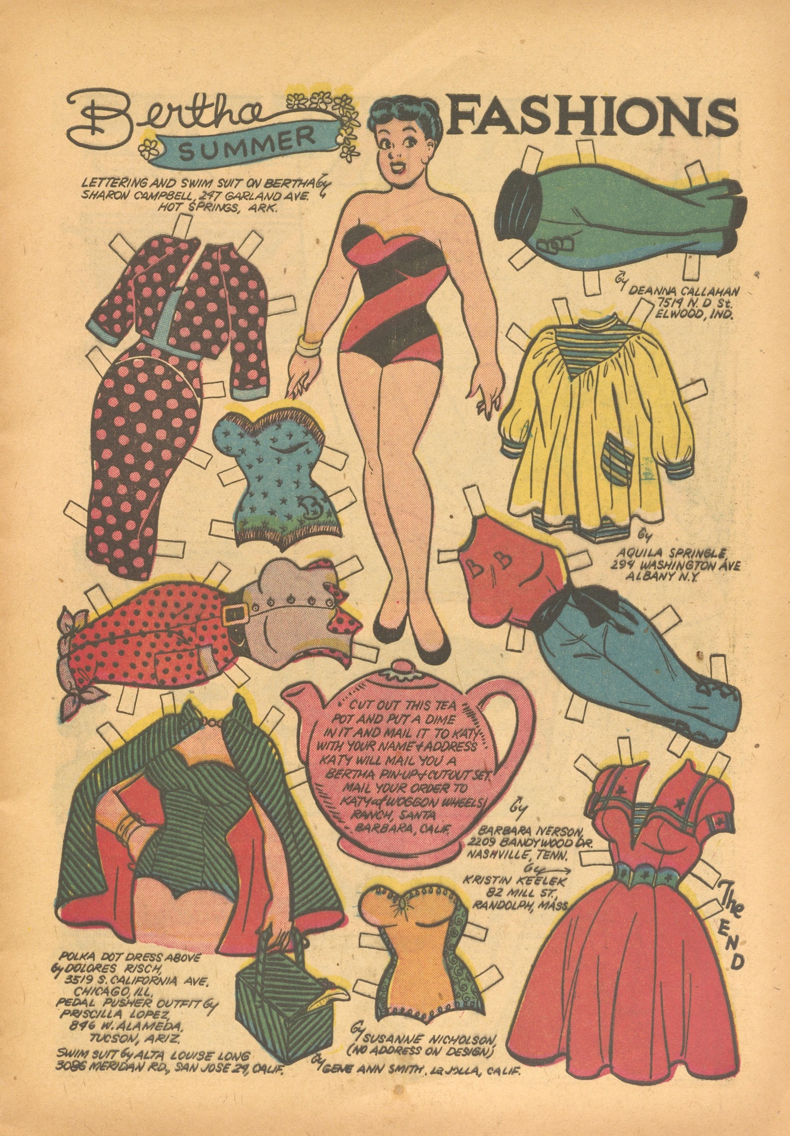 Read online Katy Keene Spectacular comic -  Issue # Full - 7