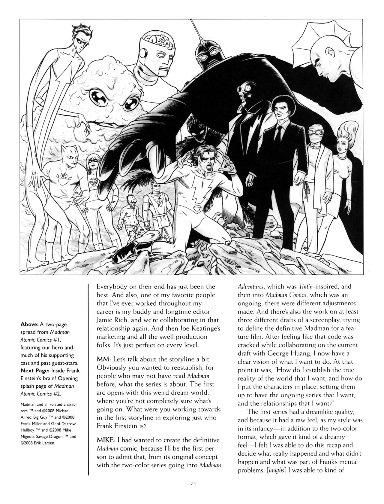 Read online Modern Masters comic -  Issue #16 - 75