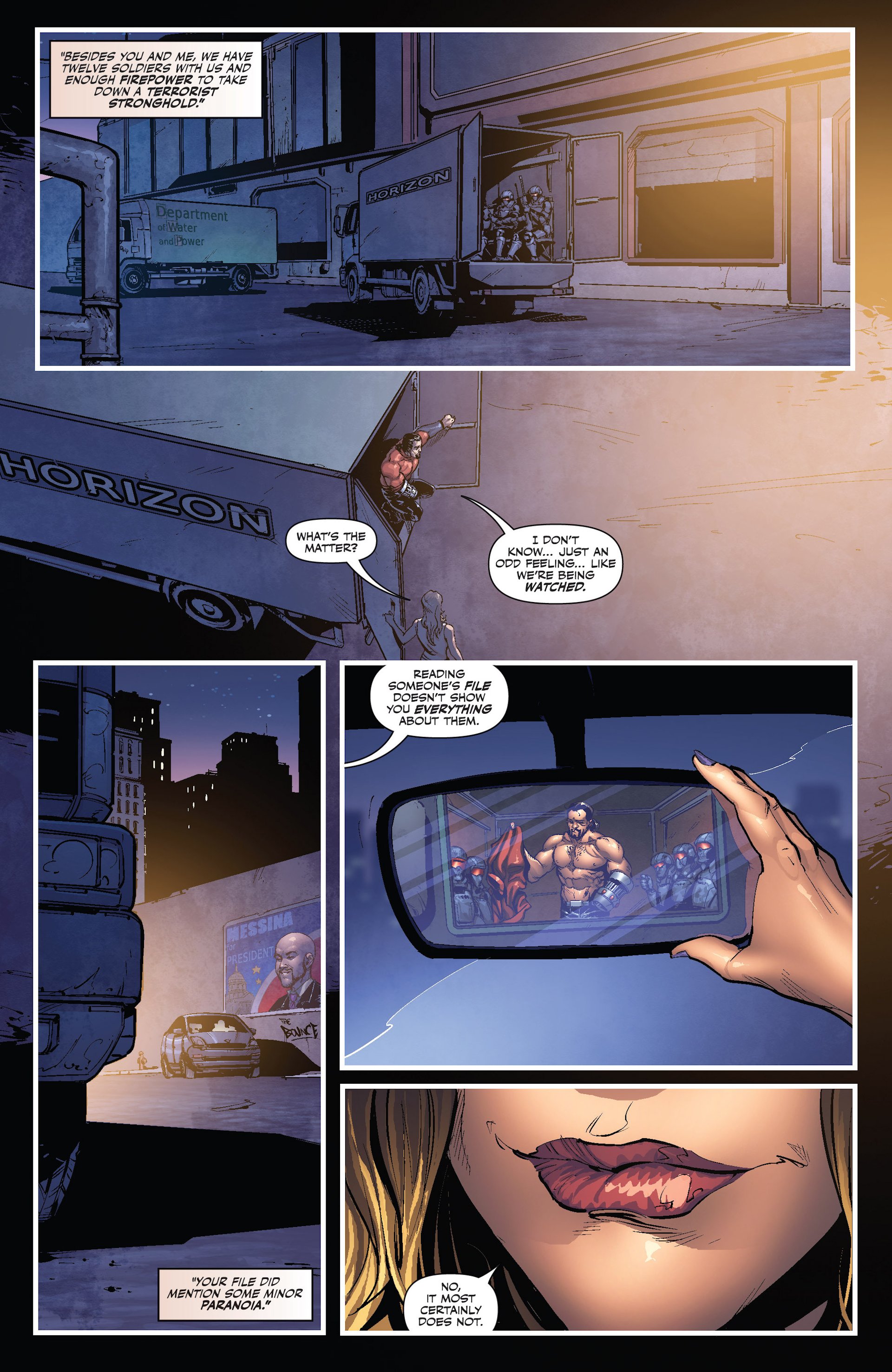 Read online Grimm Fairy Tales presents Neverland: Age of Darkness comic -  Issue #1 - 19