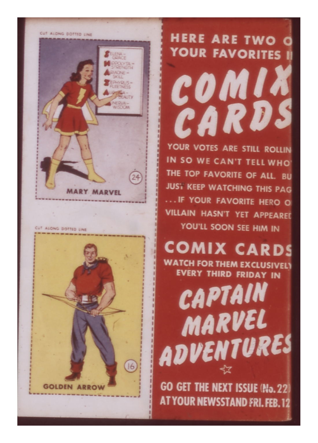 Read online Captain Marvel Adventures comic -  Issue #21 - 68