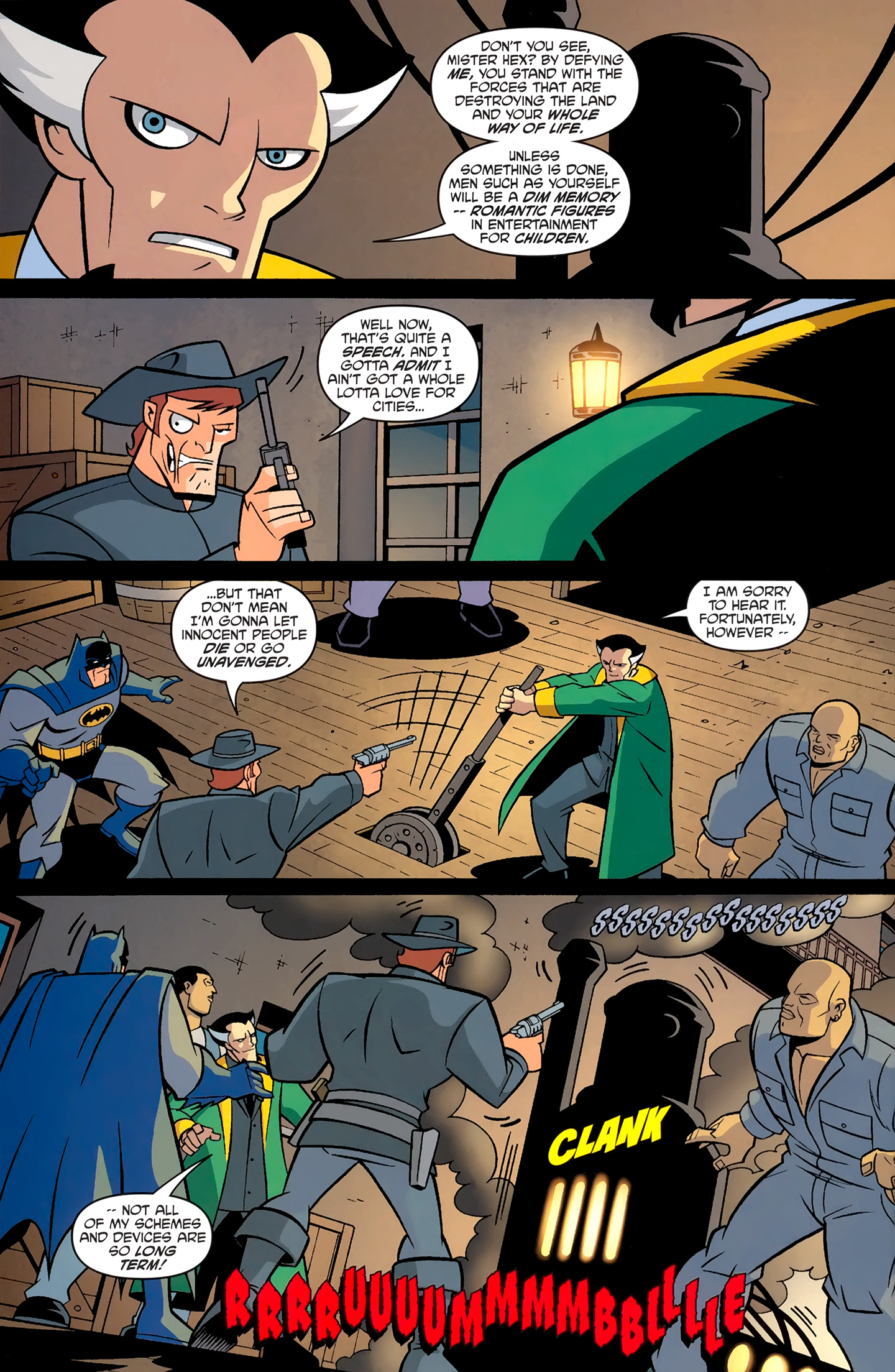 The All New Batman: The Brave and The Bold 11 Page 12