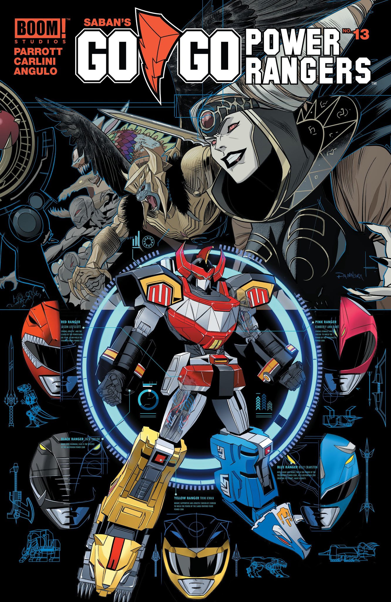 Read online Saban's Go Go Power Rangers comic -  Issue #13 - 1