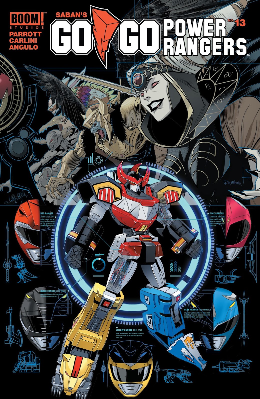 Saban's Go Go Power Rangers issue 13 - Page 1