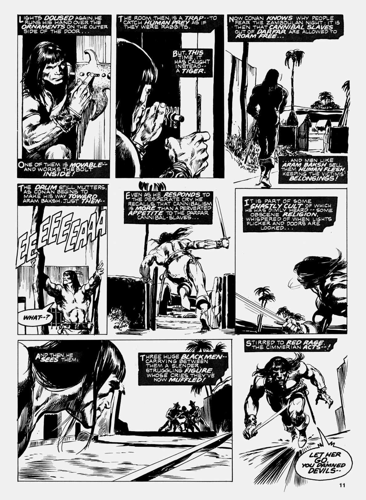 Read online Conan Saga comic -  Issue #17 - 12