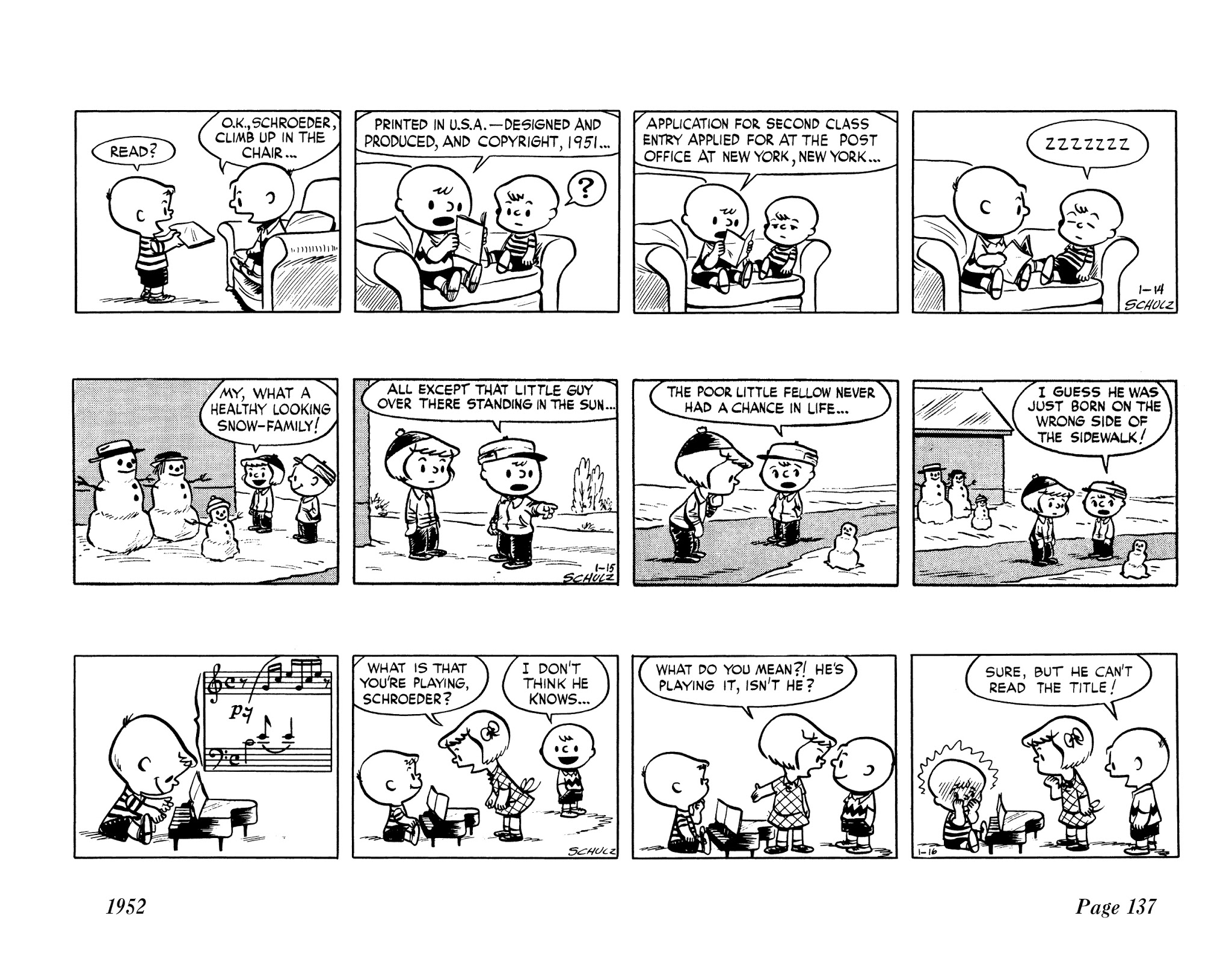 Read online The Complete Peanuts comic -  Issue # TPB 1 - 149