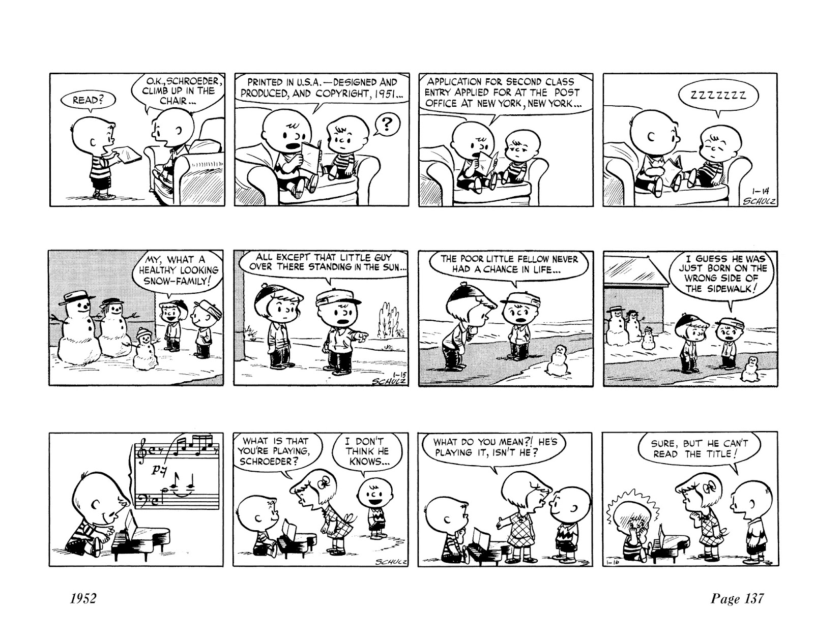 The Complete Peanuts issue TPB 1 - Page 149