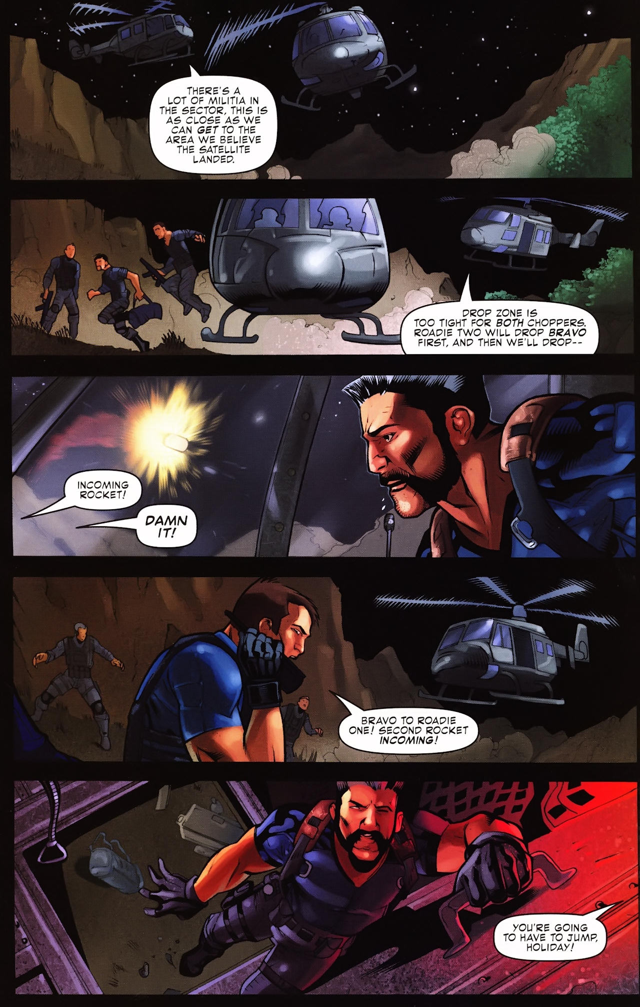 Read online Resident Evil (2009) comic -  Issue #1 - 10