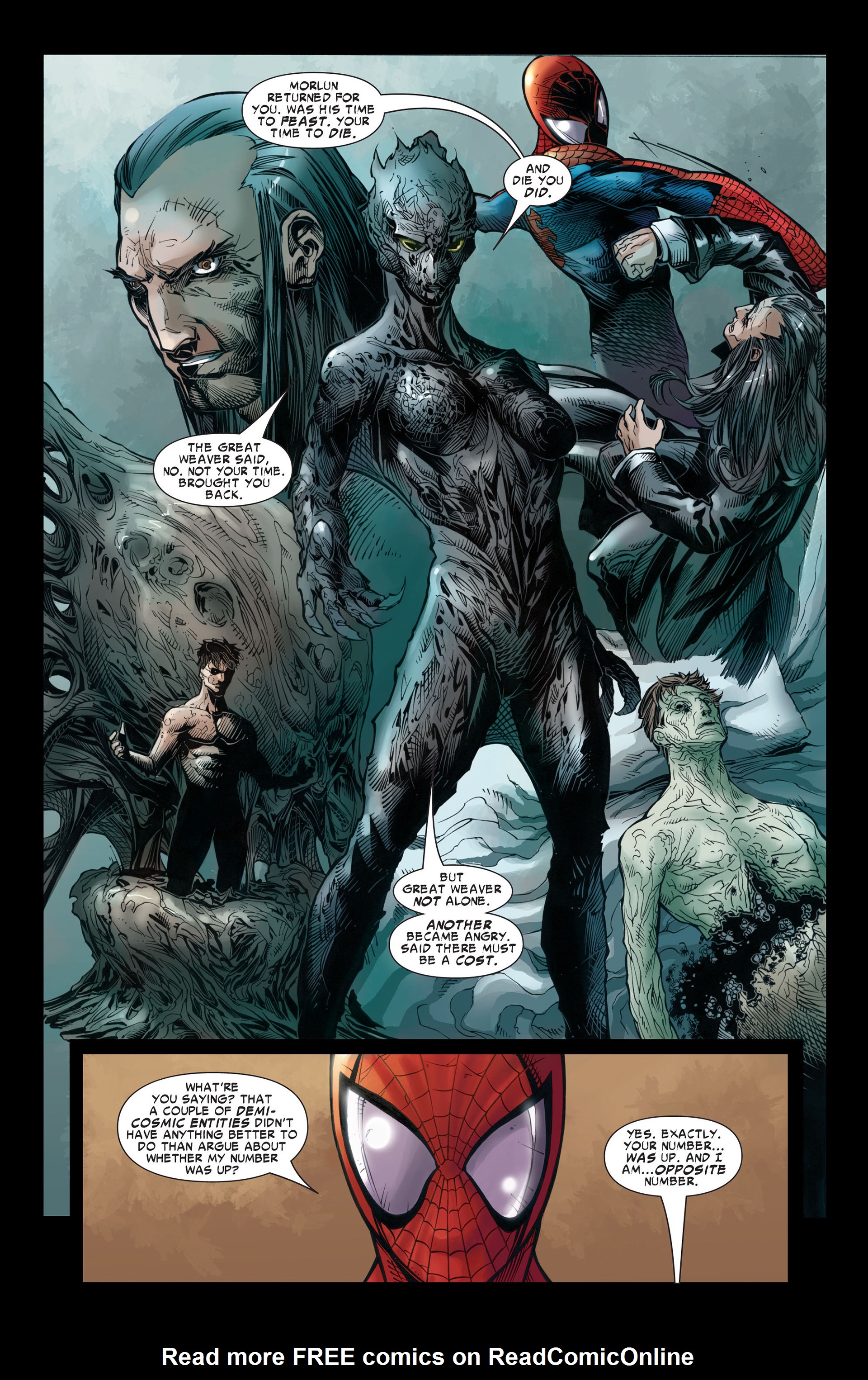 Read online Spider-Man: The Other comic -  Issue # TPB (Part 3) - 50