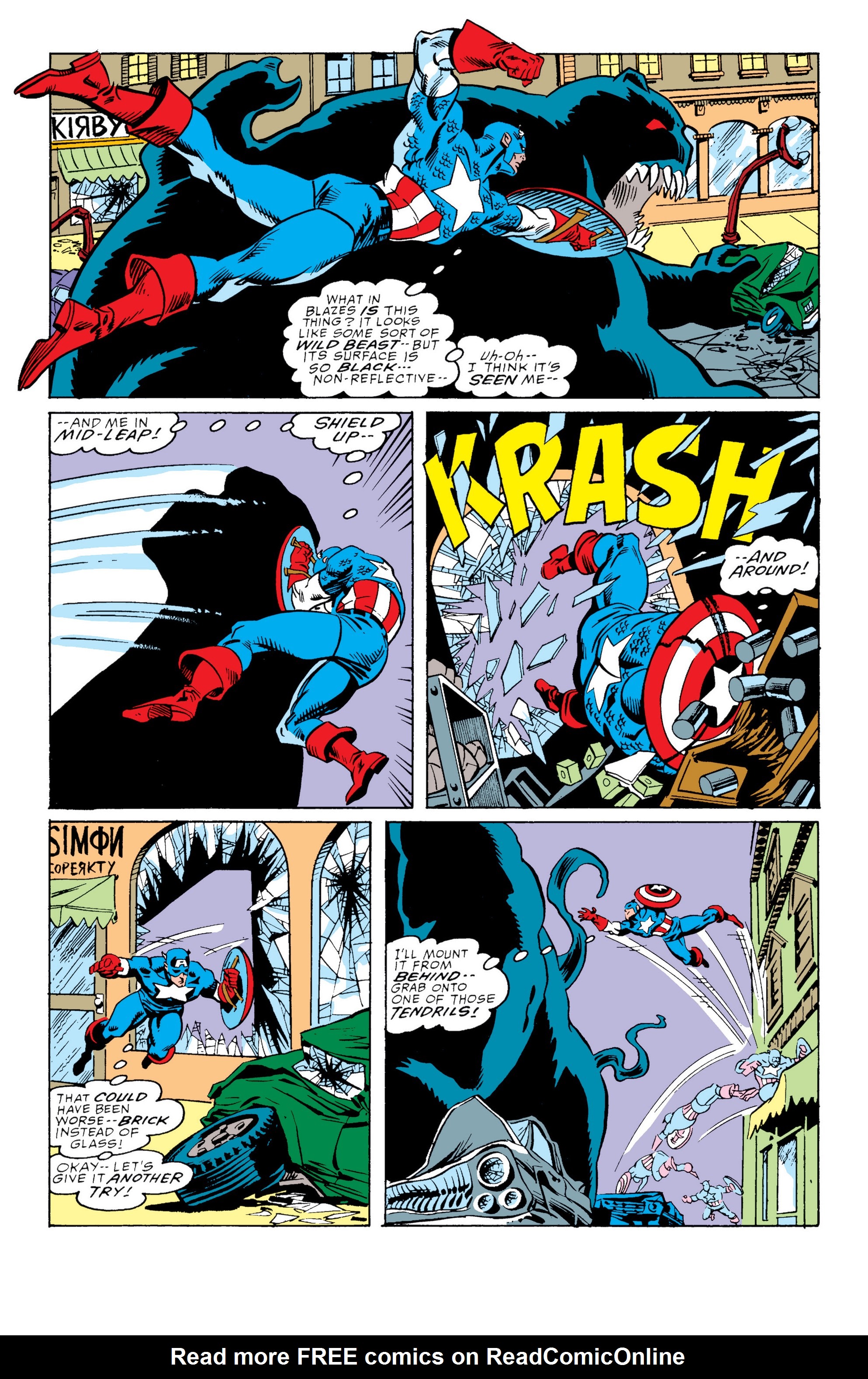 Read online Captain America Epic Collection comic -  Issue # TPB The Bloodstone Hunt (Part 1) - 58