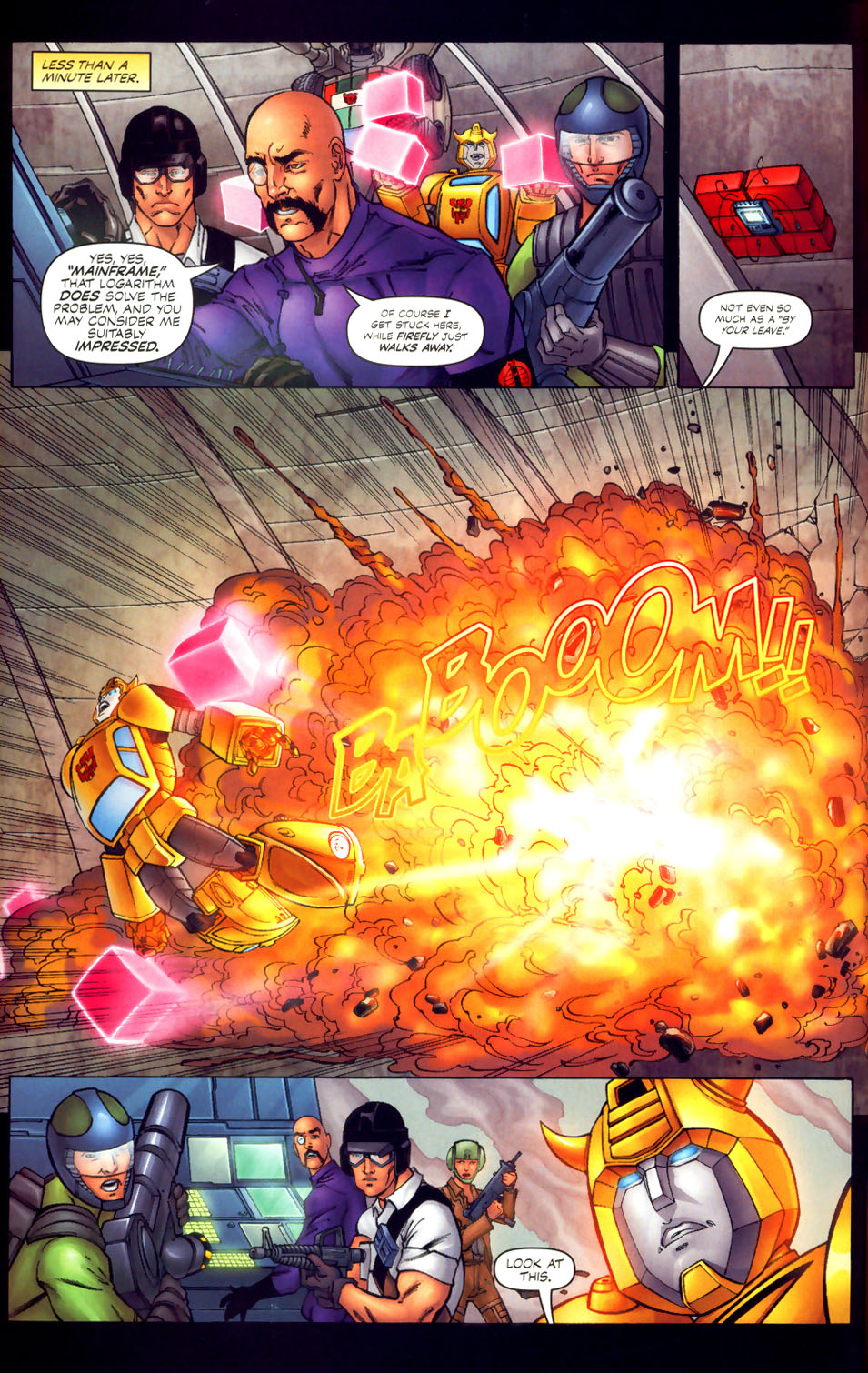 Read online G.I. Joe vs. The Transformers comic -  Issue #6 - 9