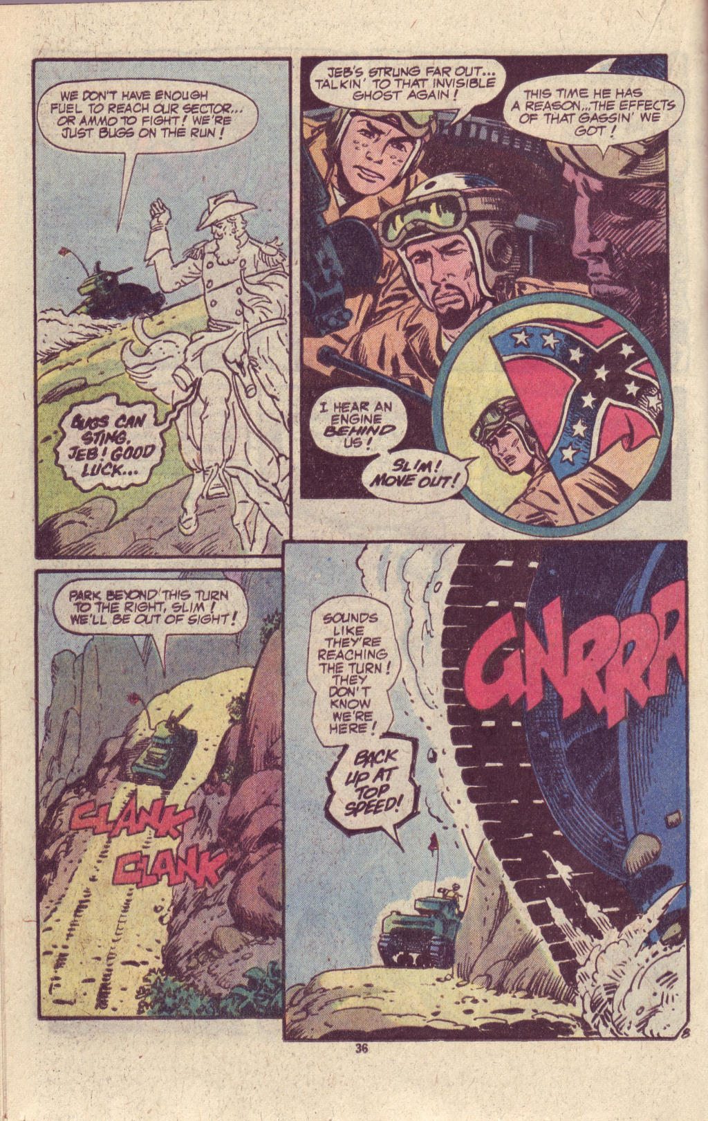 Read online G.I. Combat (1952) comic -  Issue #213 - 36