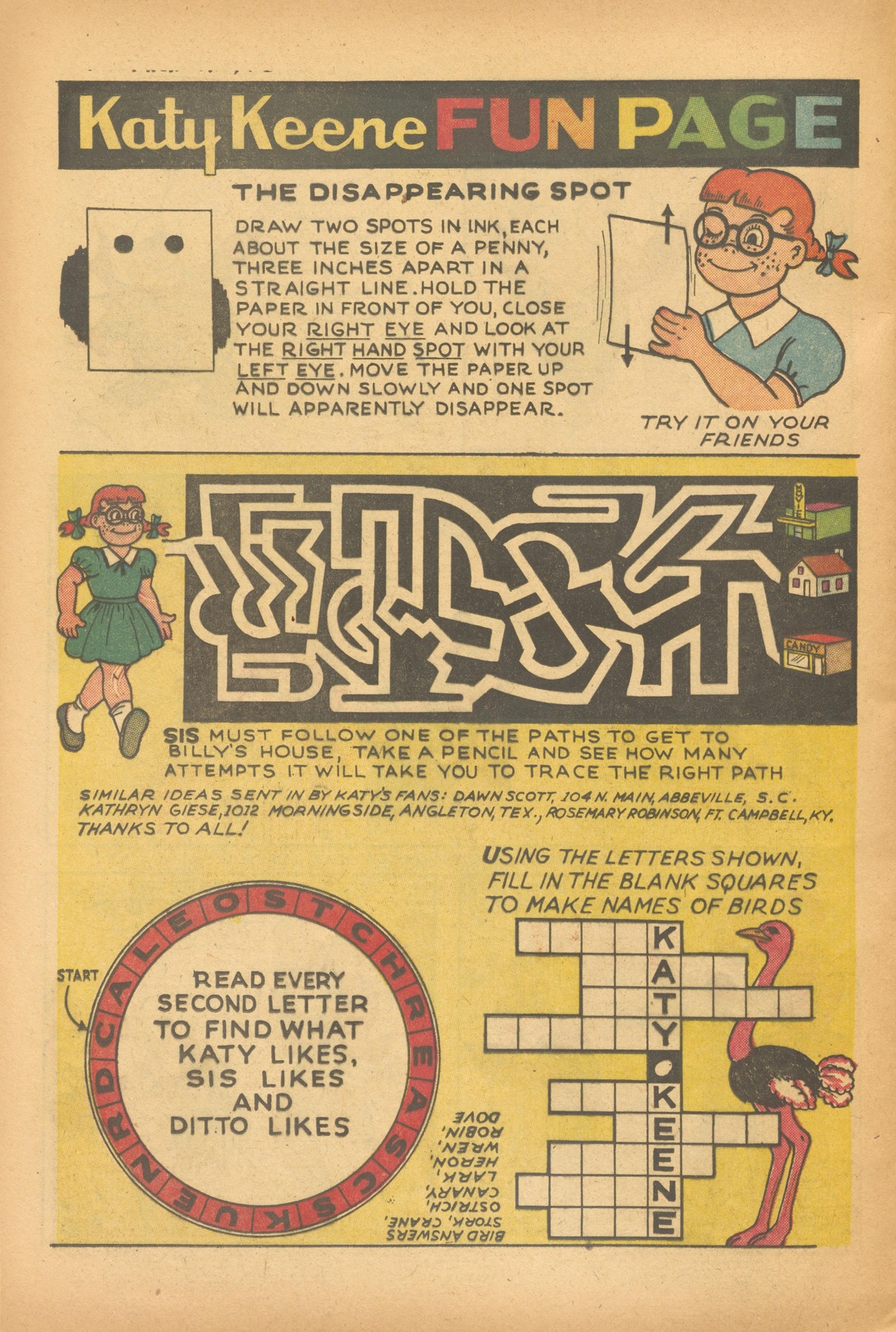 Read online Katy Keene Fashion Book comic -  Issue #19 - 18