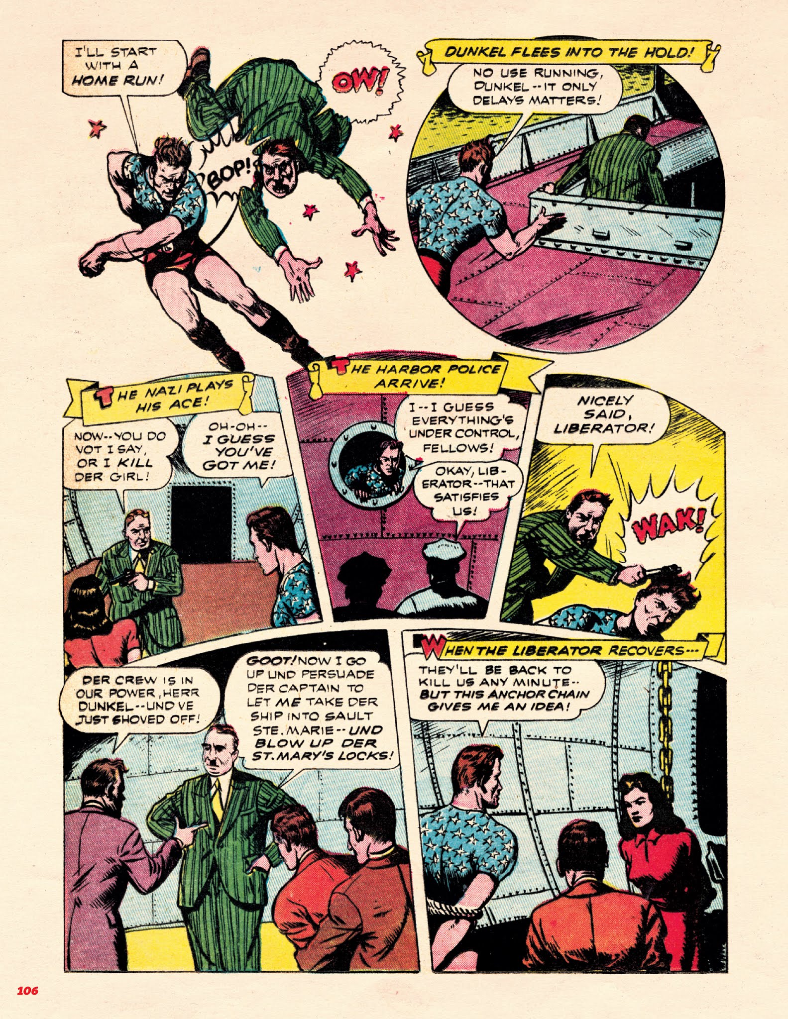 Read online Super Patriotic Heroes comic -  Issue # TPB (Part 2) - 8