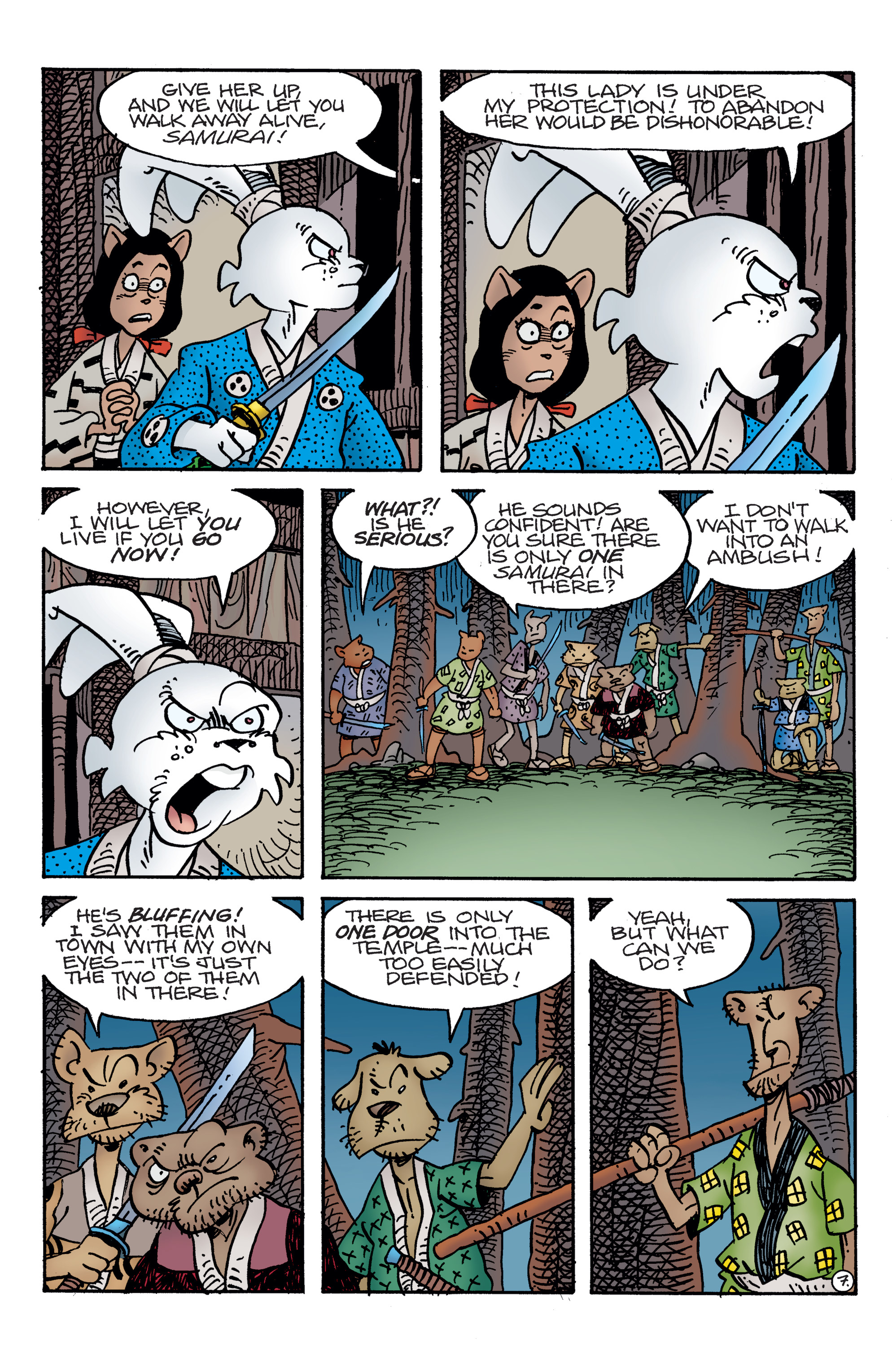Read online Usagi Yojimbo (2019) comic -  Issue #5 - 9