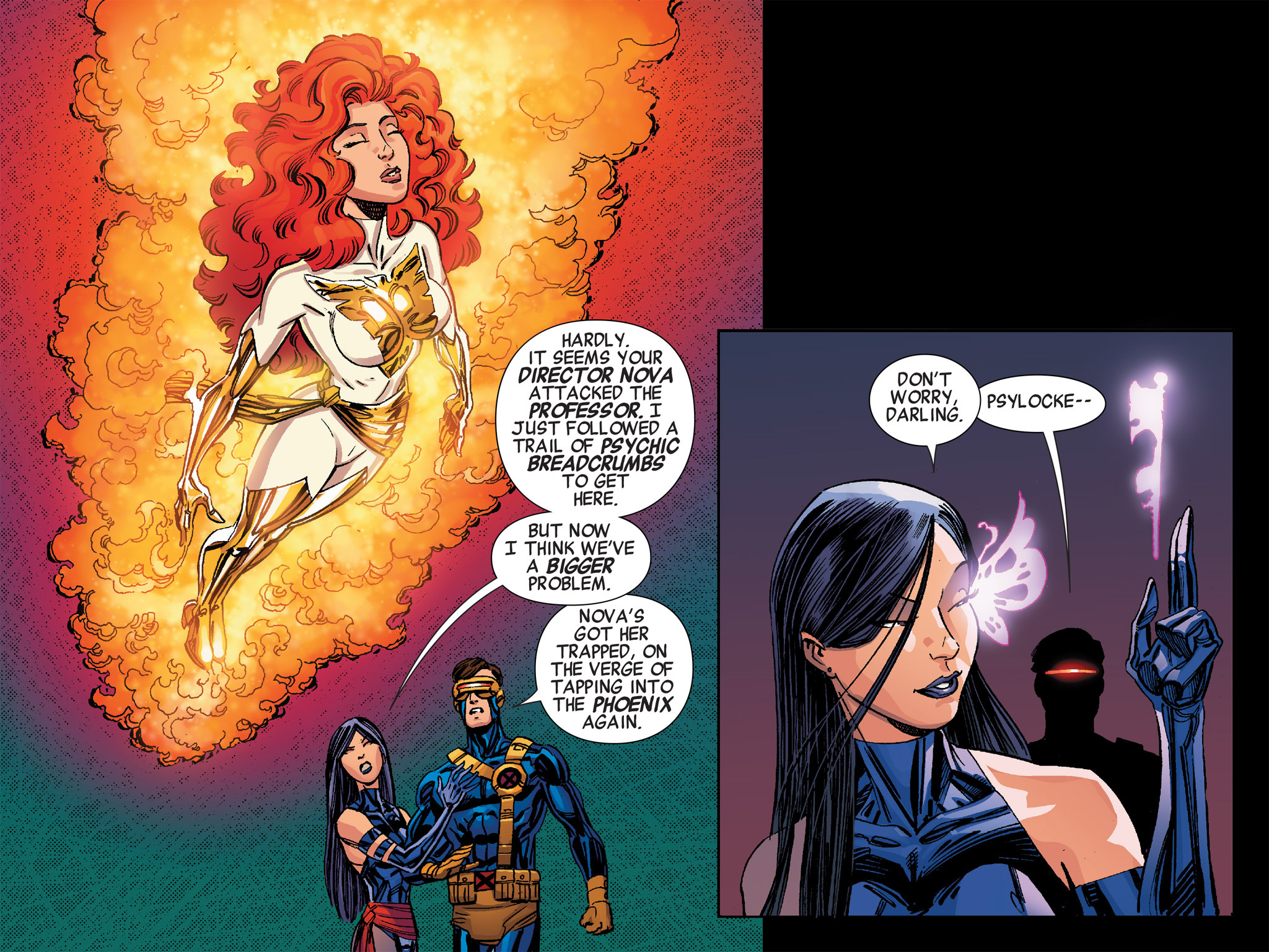 Read online X-Men '92 (Infinite Comics) comic -  Issue #5 - 54