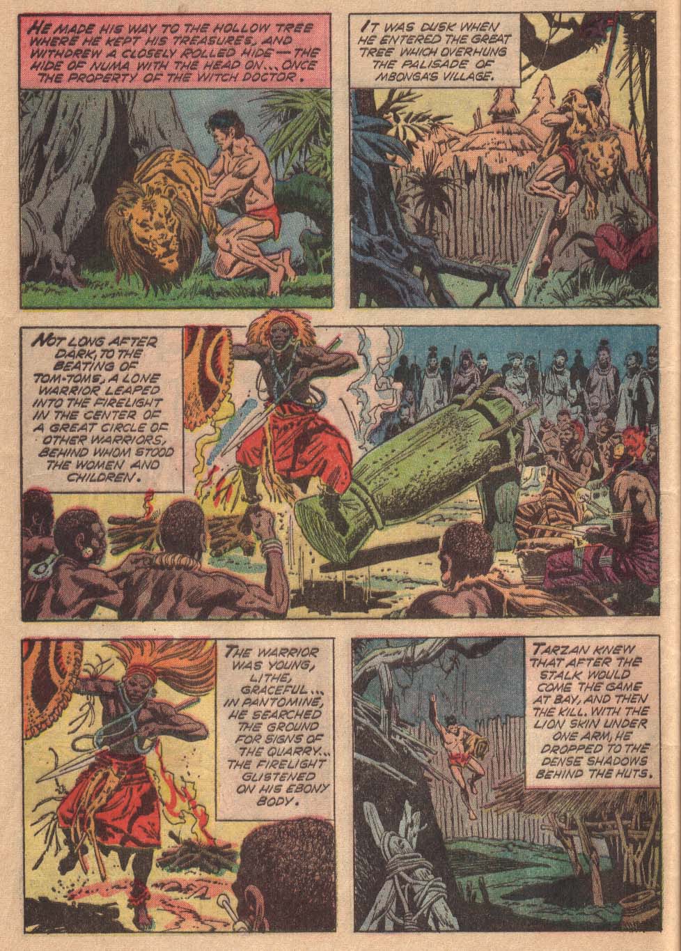 Read online Tarzan (1962) comic -  Issue #170 - 28